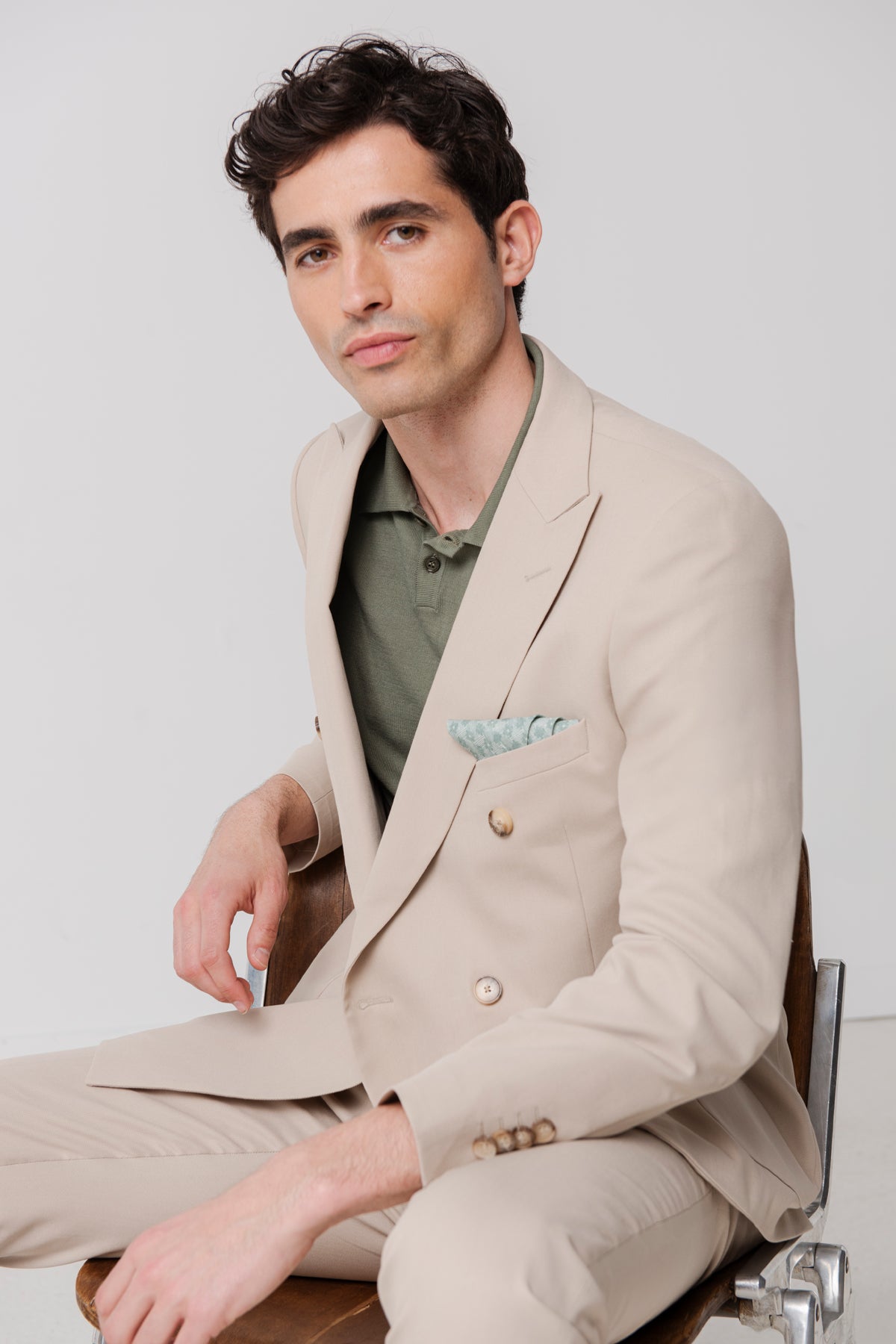 Veste Blazer croisée Cevennes