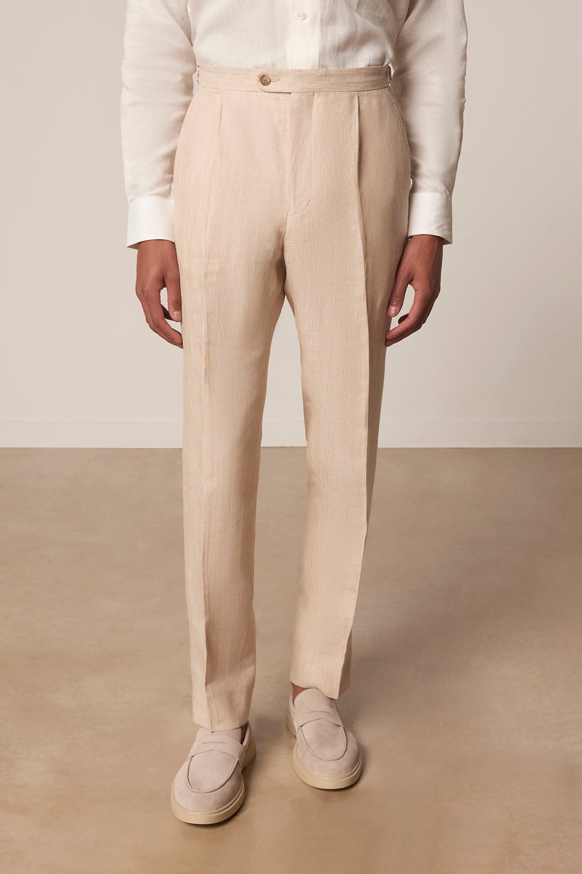 Pantalon droit Salamanca en lin