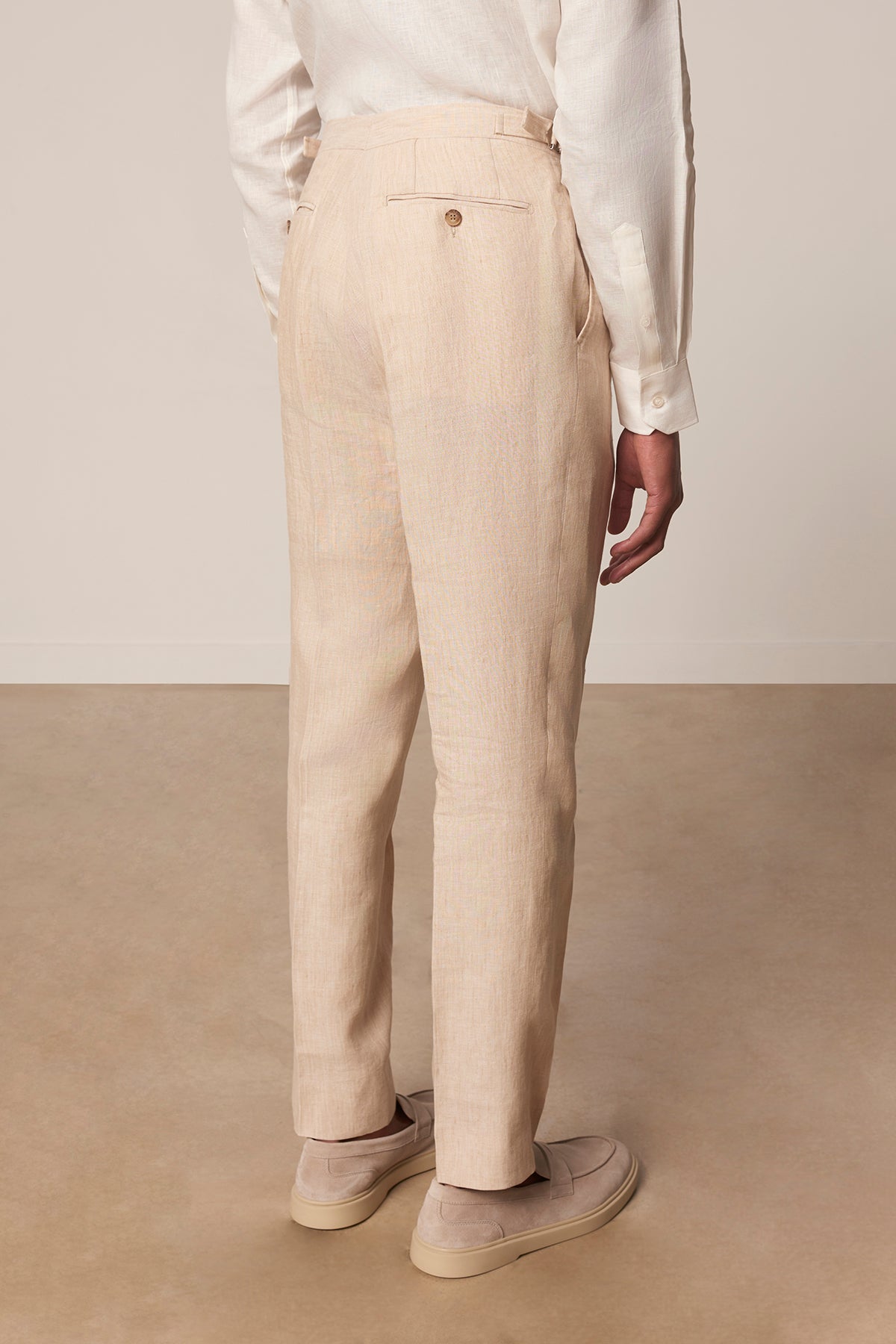 Pantalon droit Salamanca en lin