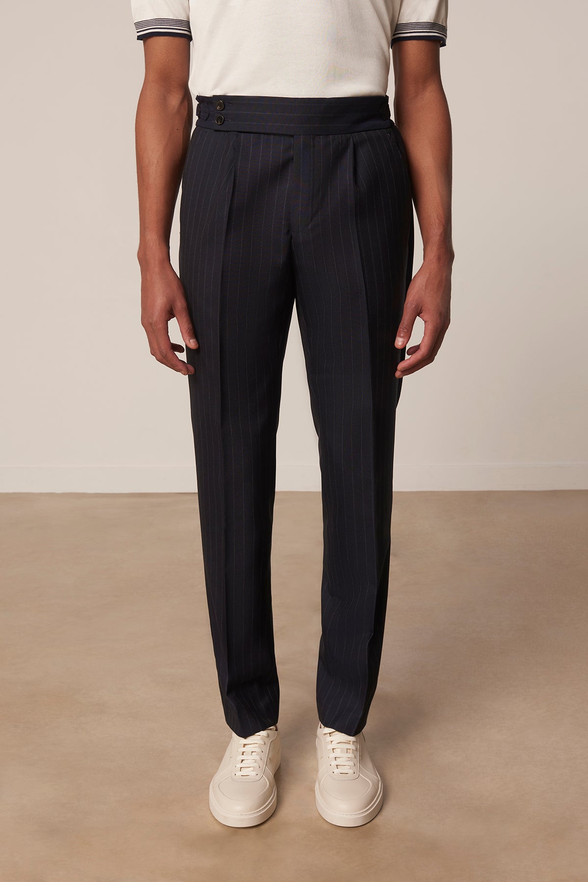 Costume croisé Miro en laine vierge