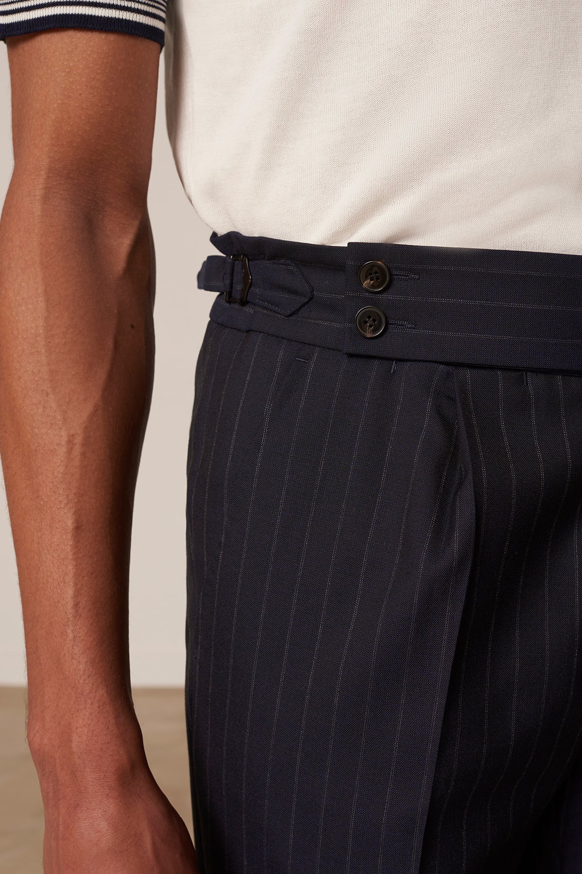 Costume croisé Miro en laine vierge