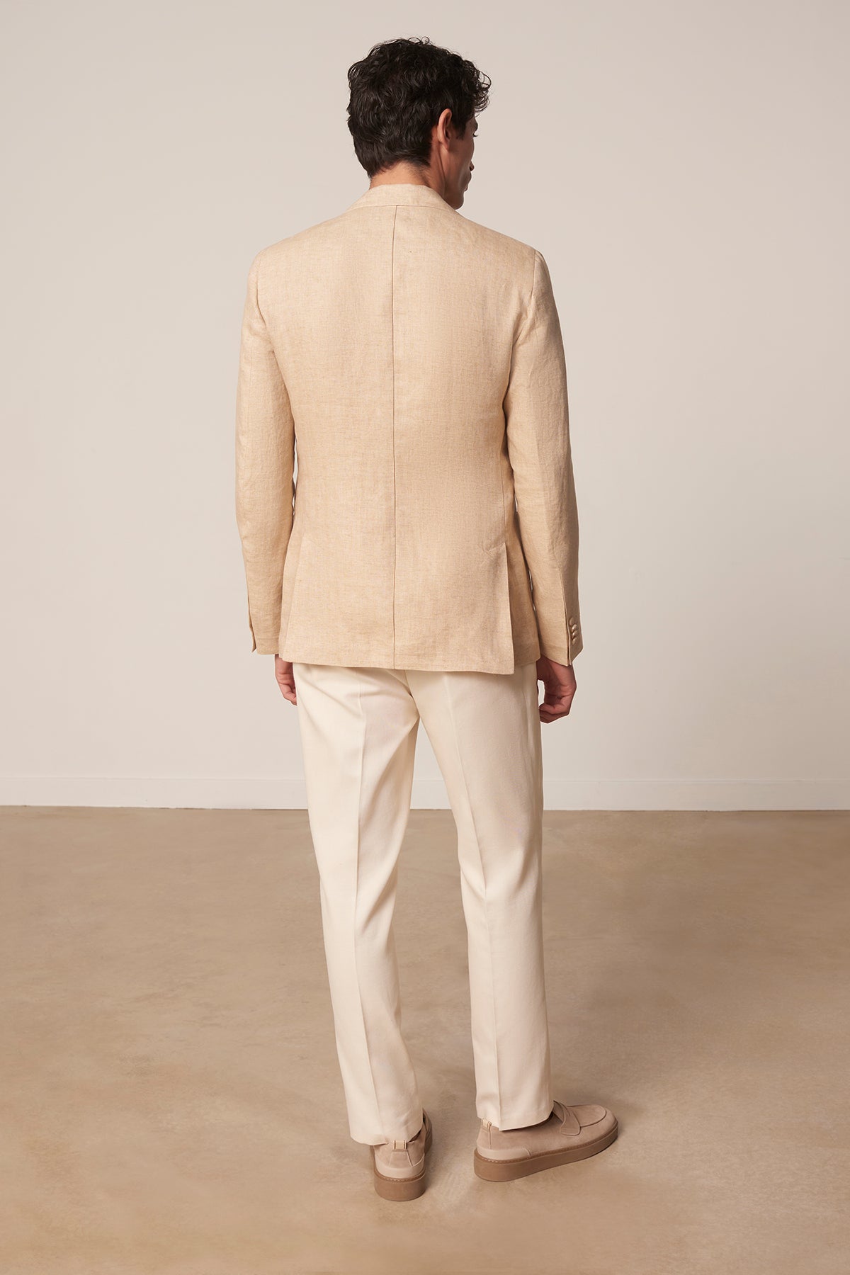Veste croisée Rodas en lin