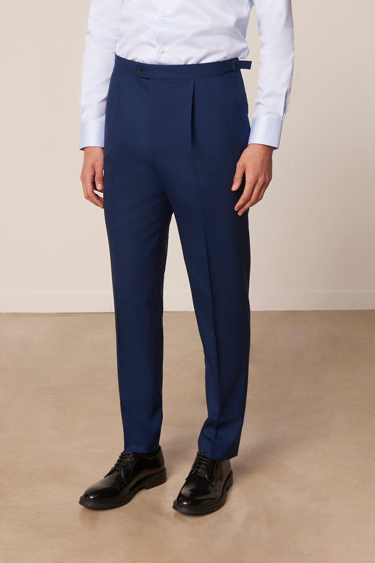 Costume croisé Tatanka en laine vierge