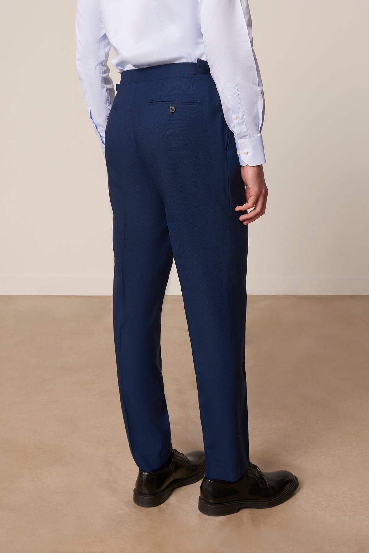 Costume croisé Tatanka en laine vierge