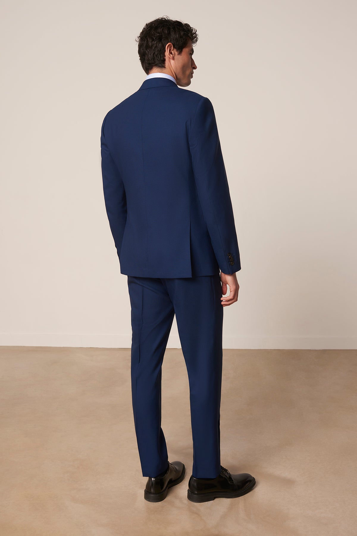 Costume croisé Tatanka en laine vierge