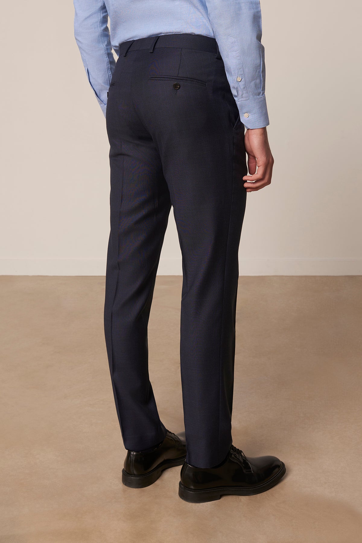 Costume droit Alcazar en laine vierge