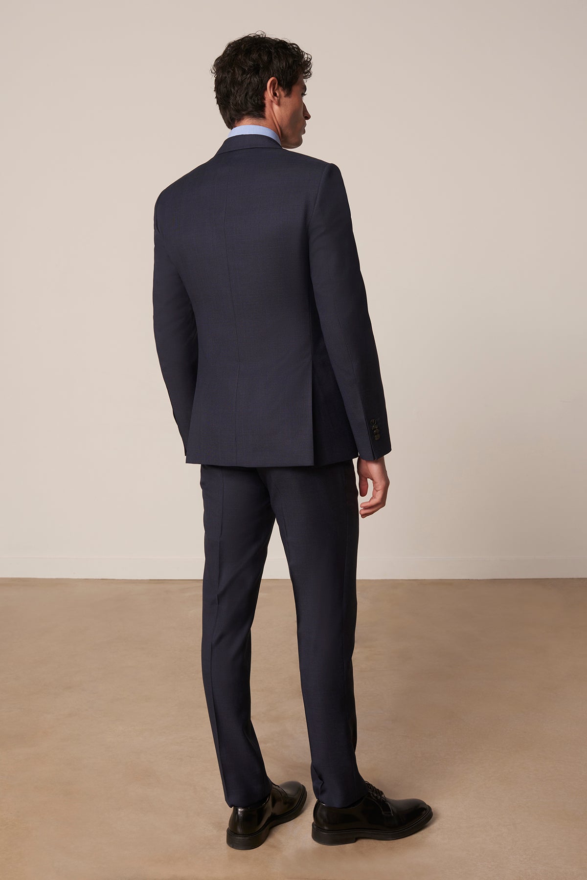 Costume droit Alcazar en laine vierge