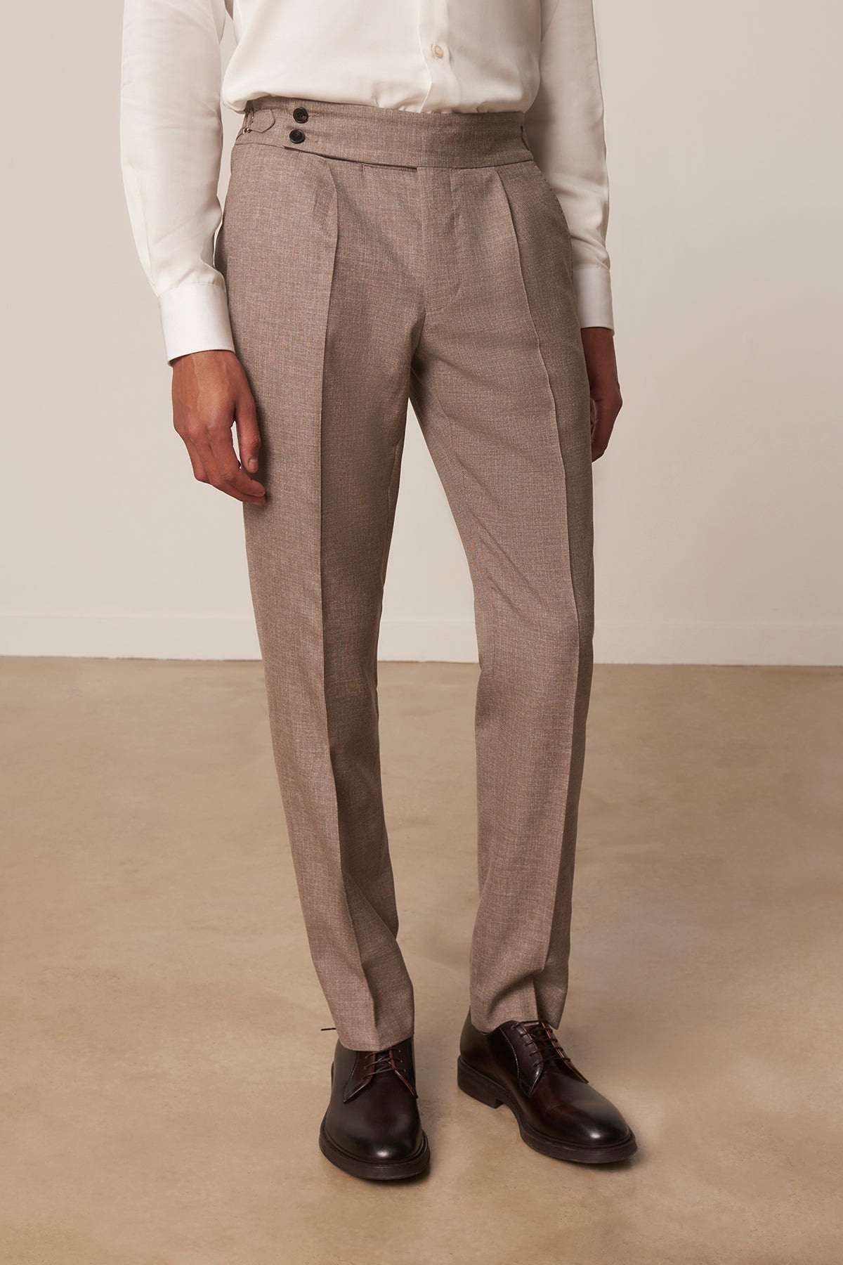 Costume droit Gaudi en laine vierge