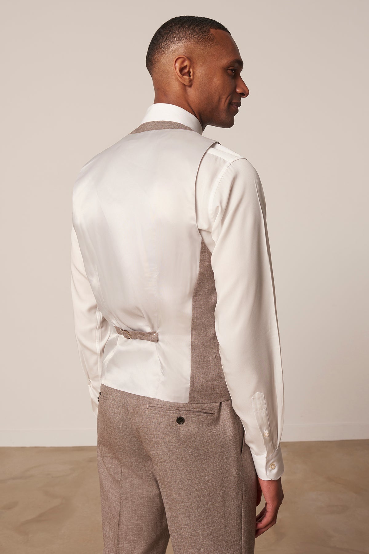 Gaudi wool suit vest
