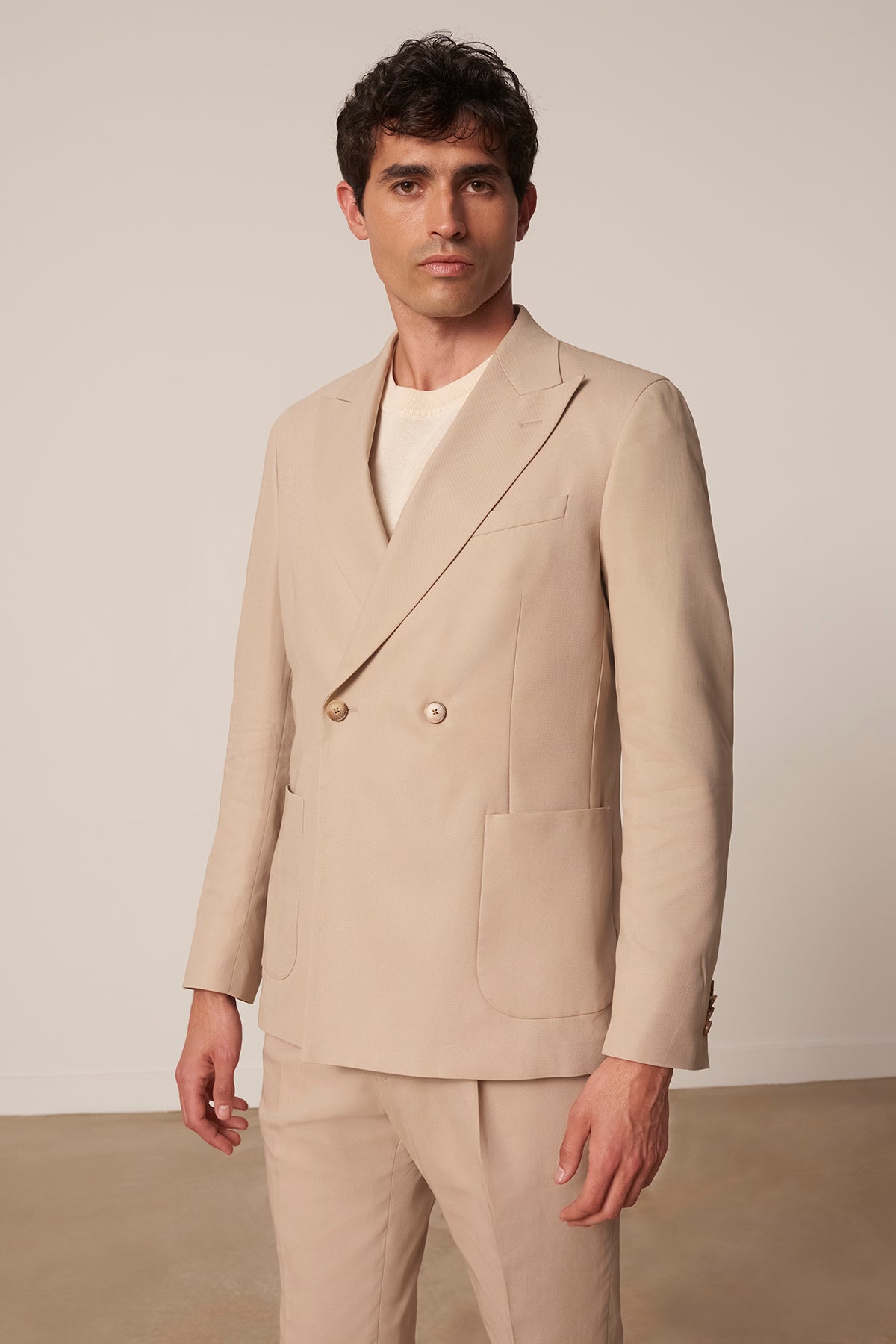 Veste croisée Cevennes en coton