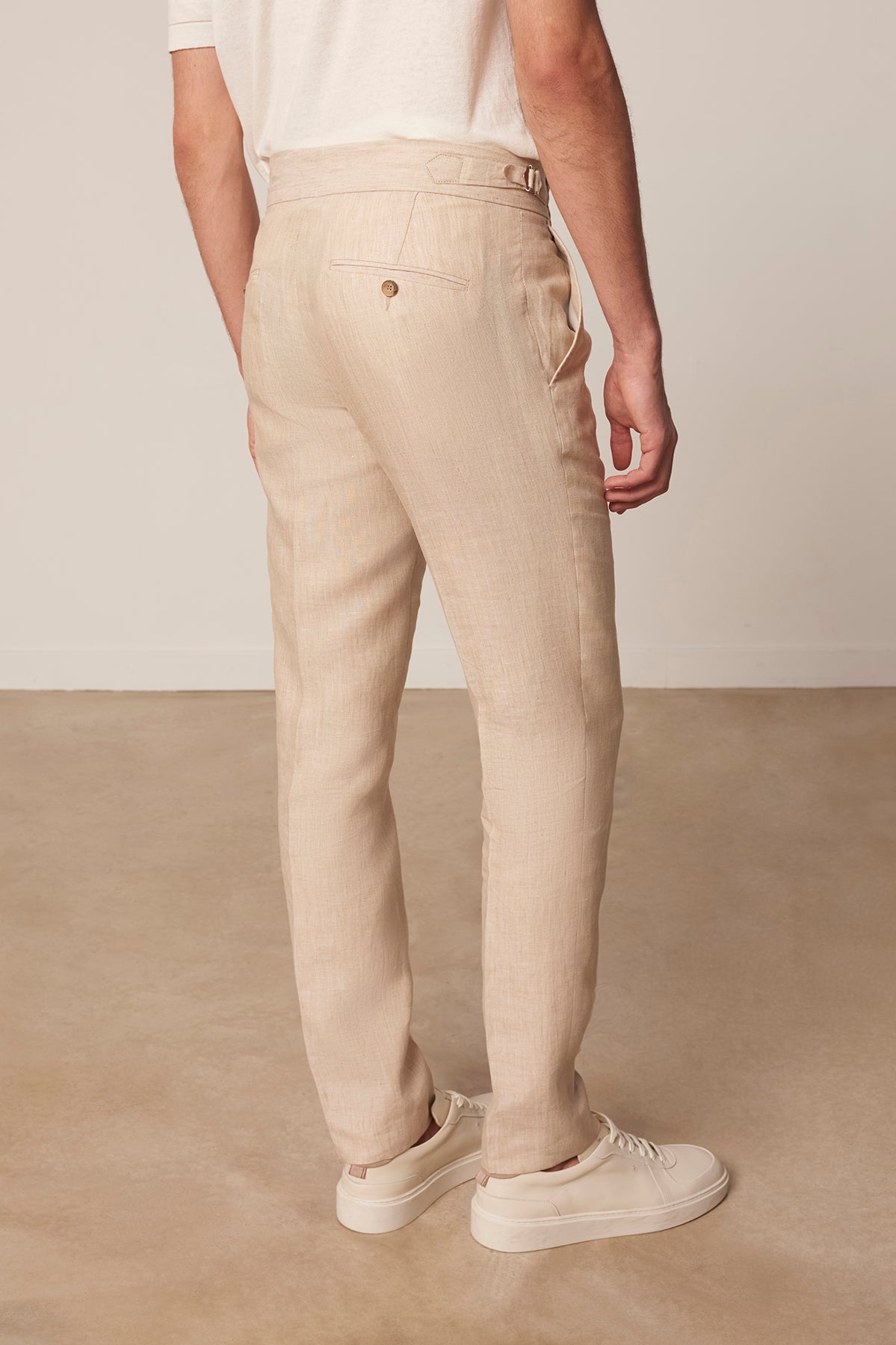 Costume droit Salamanca en lin