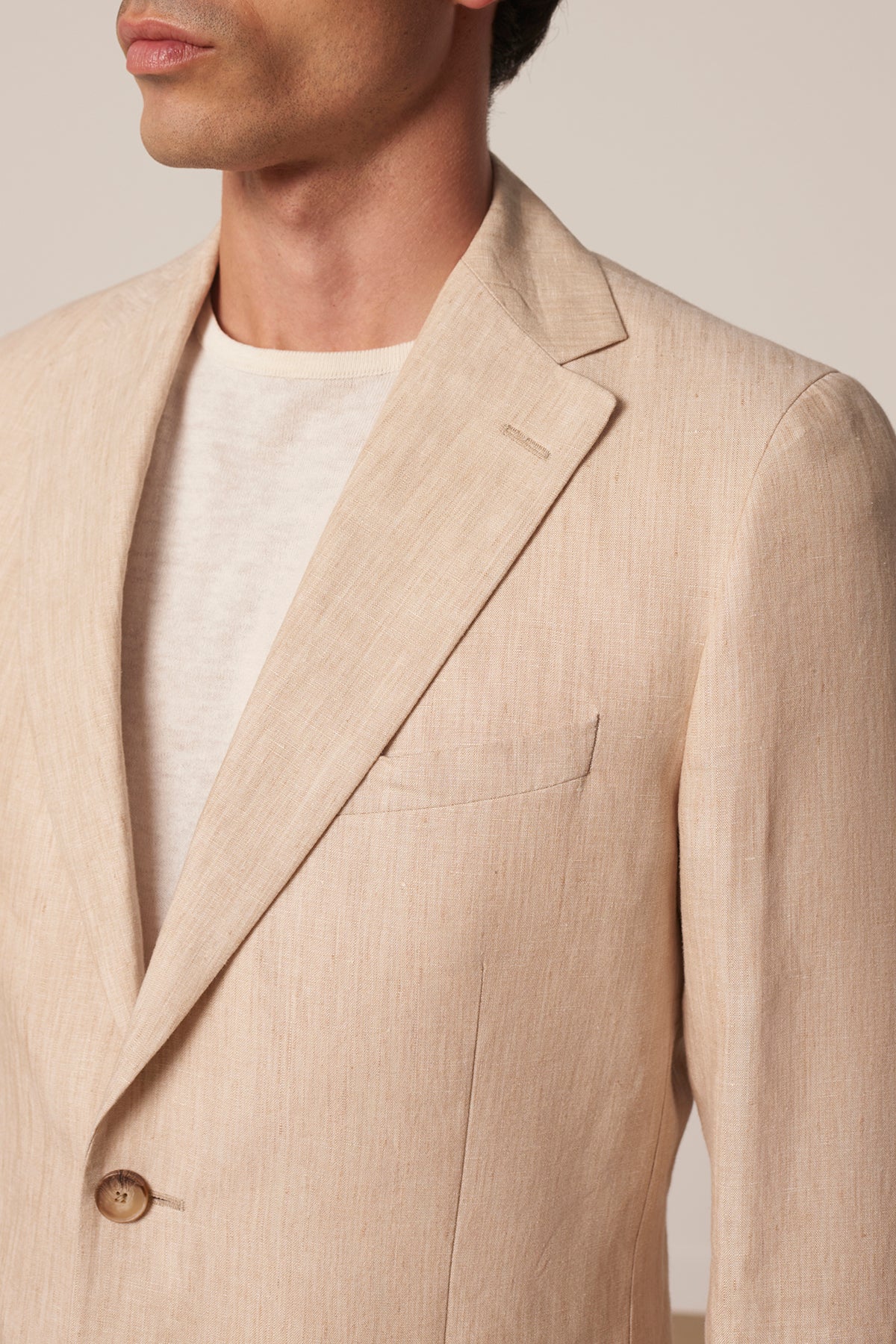 Salamanca Straight-Cut Linen Suit