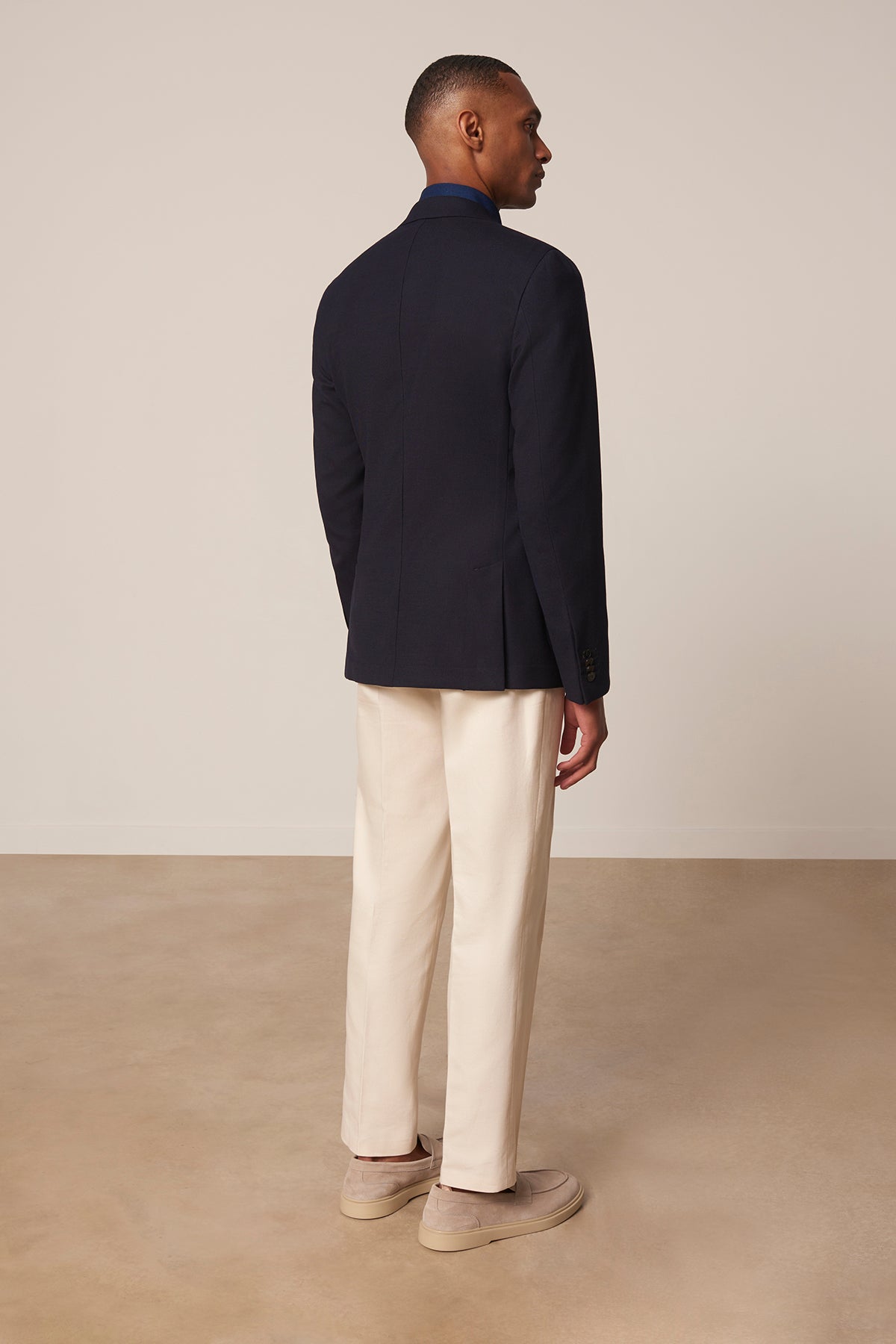 Estaque double-breasted wool jacket