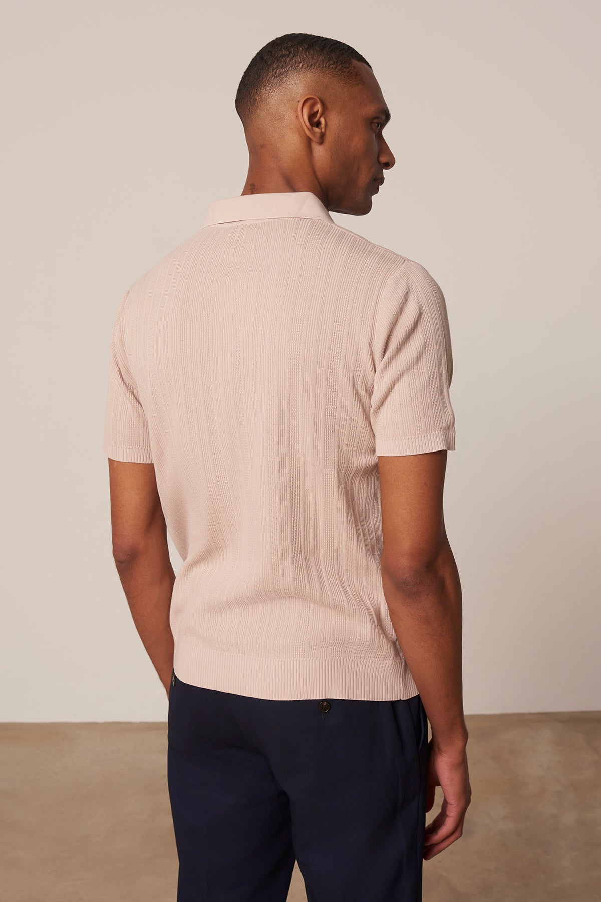 Polo Rodrigo en coton beige