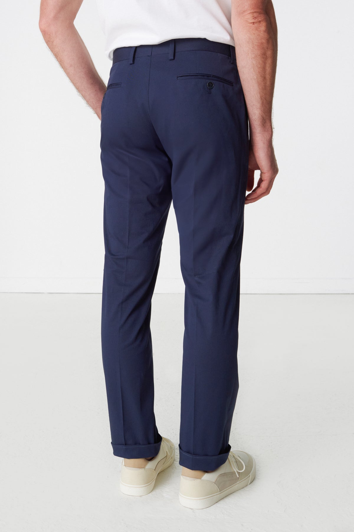 Pantalon chino Ox marine