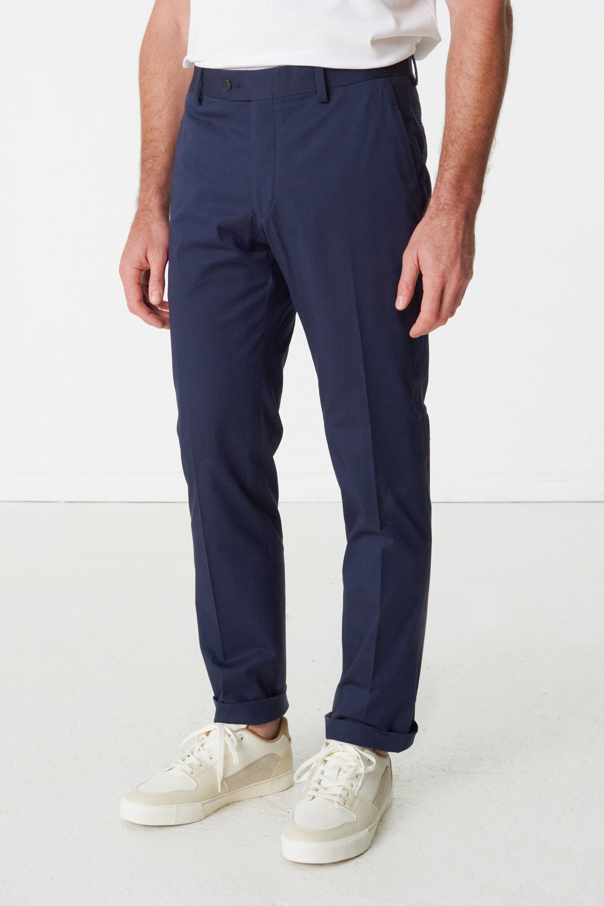 Pantalon chino Ox marine