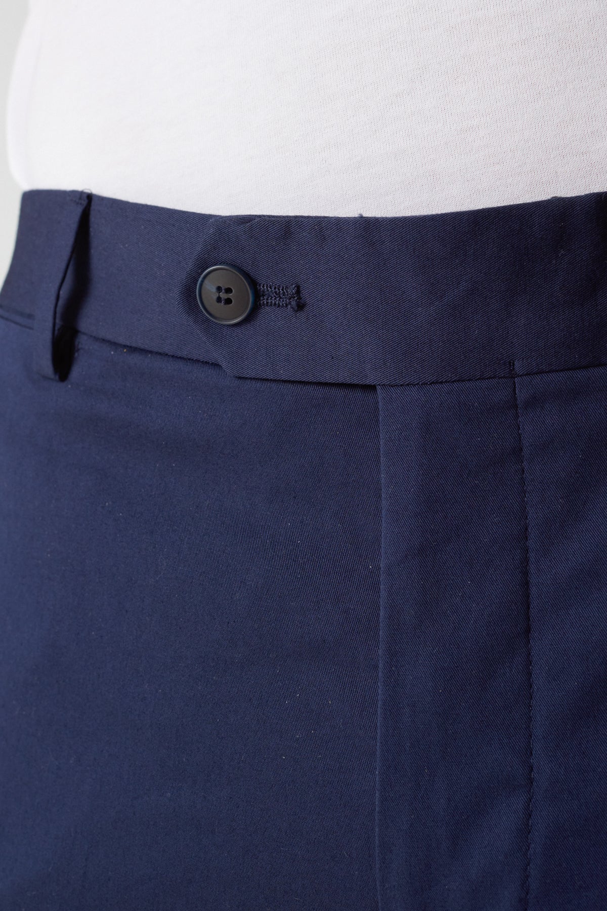 Pantalon chino Ox marine
