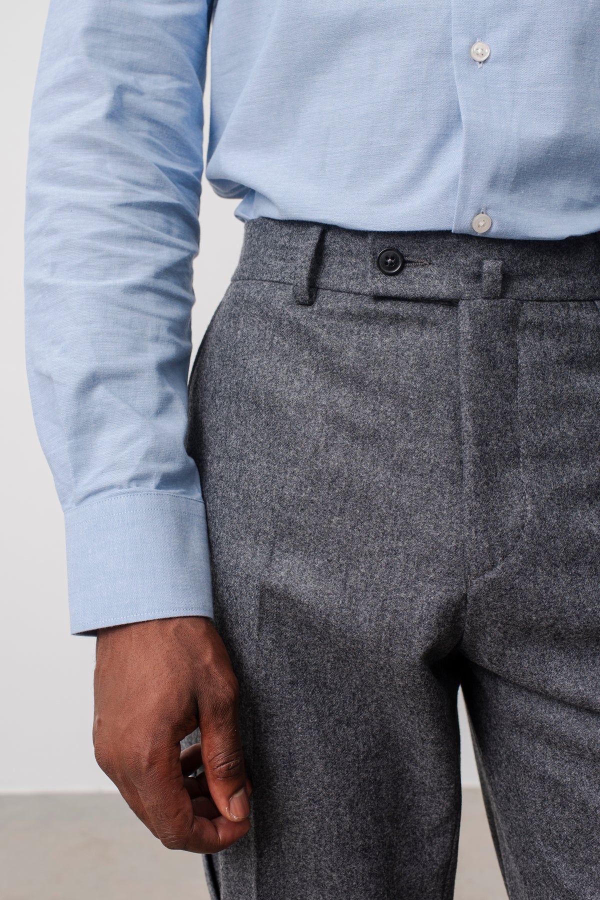 Pantalon Cargo Casper gris
