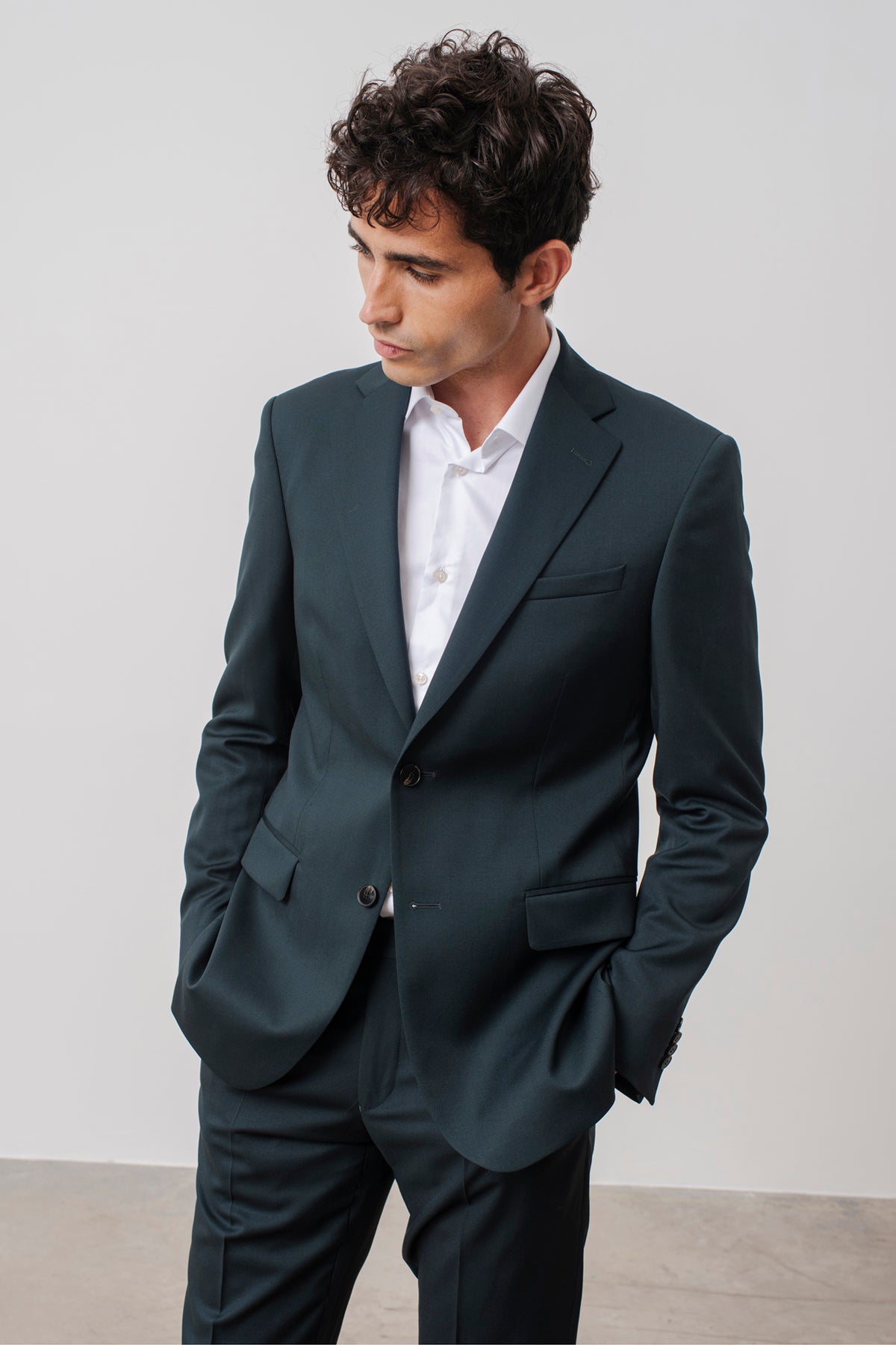 Costume Collins en laine vierge