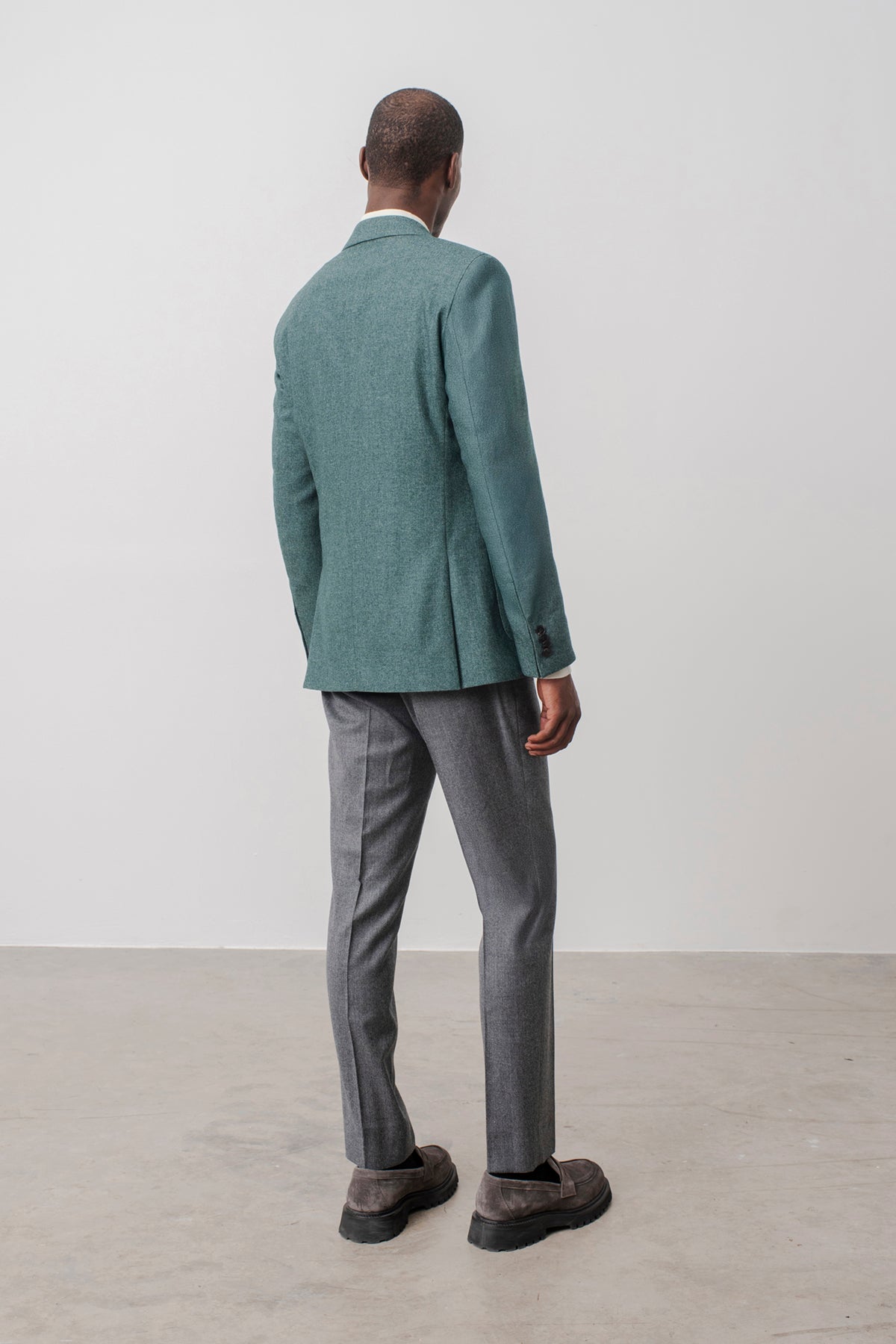 Veste Blazer Phoenix en laine vierge, coton et cachemire