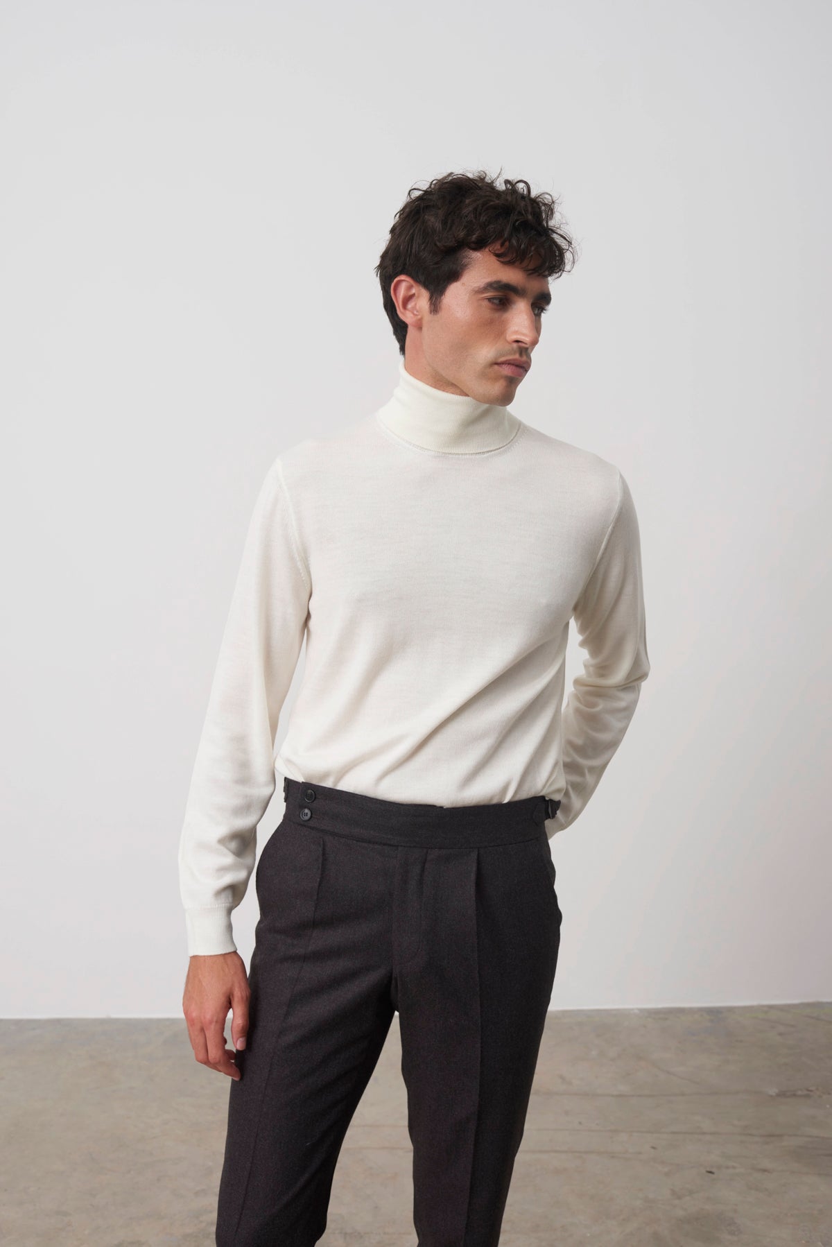 Pull Archibald en laine merinos