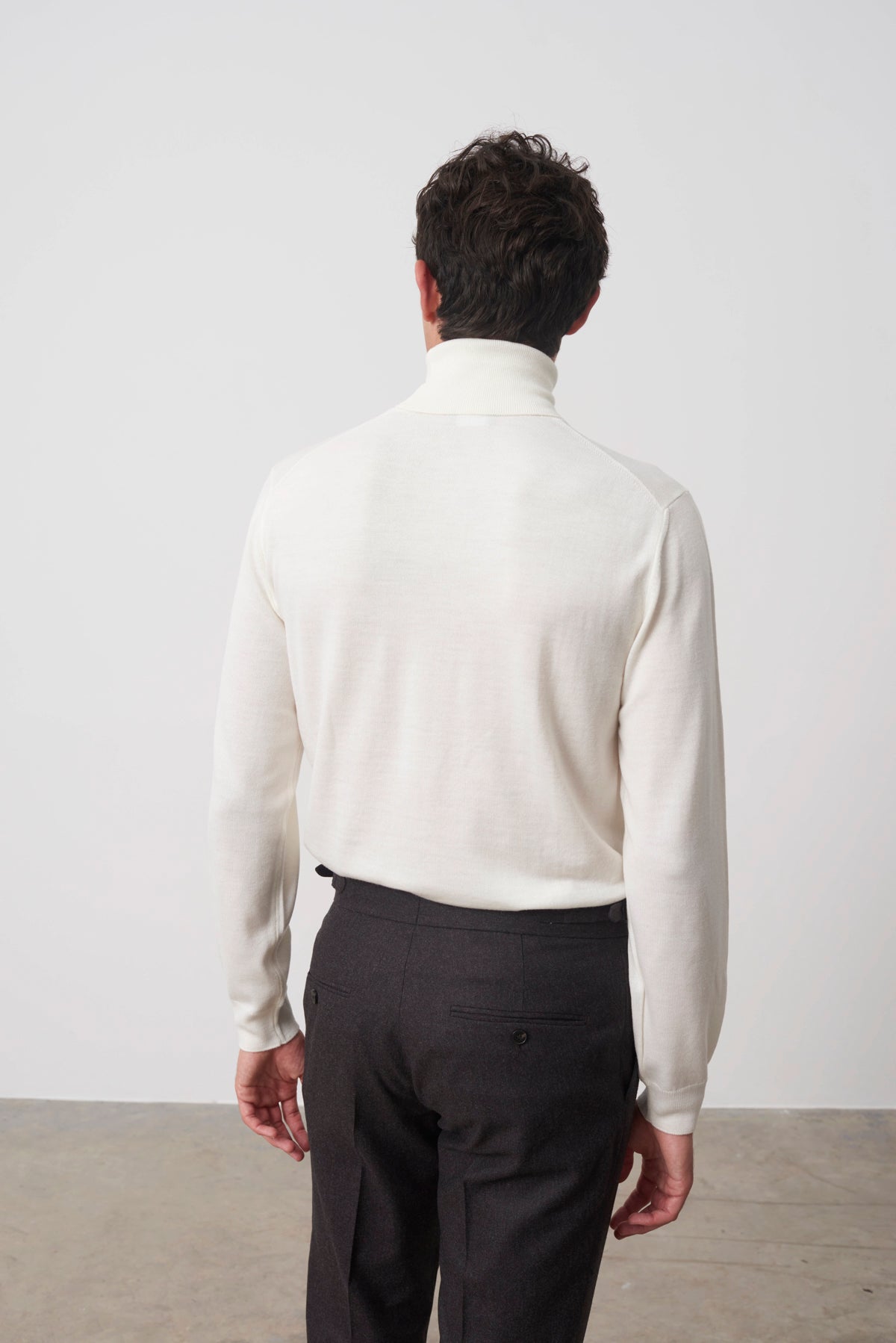 Pull Archibald en laine merinos