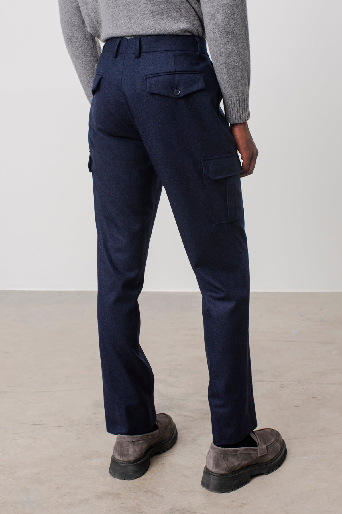 Pantalon Cargo Casper marine