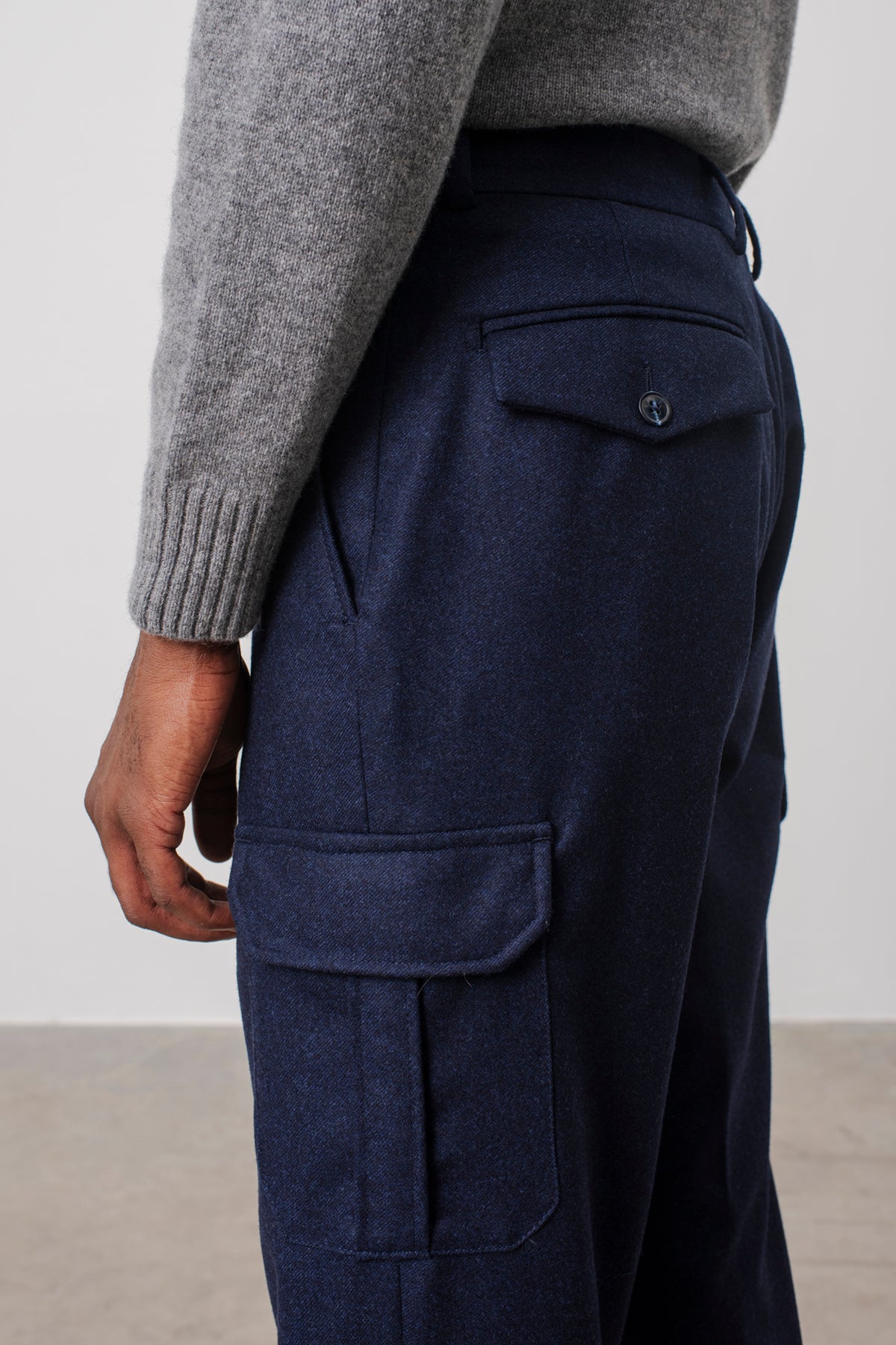 Pantalon Cargo Casper marine