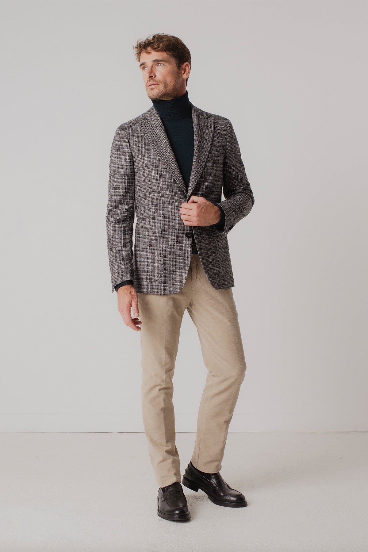 Veste blazer Balmoral en laine