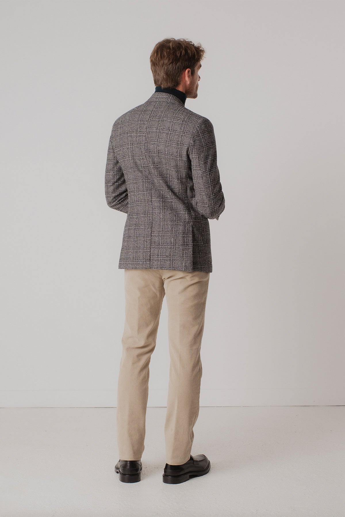 Veste blazer Balmoral en laine