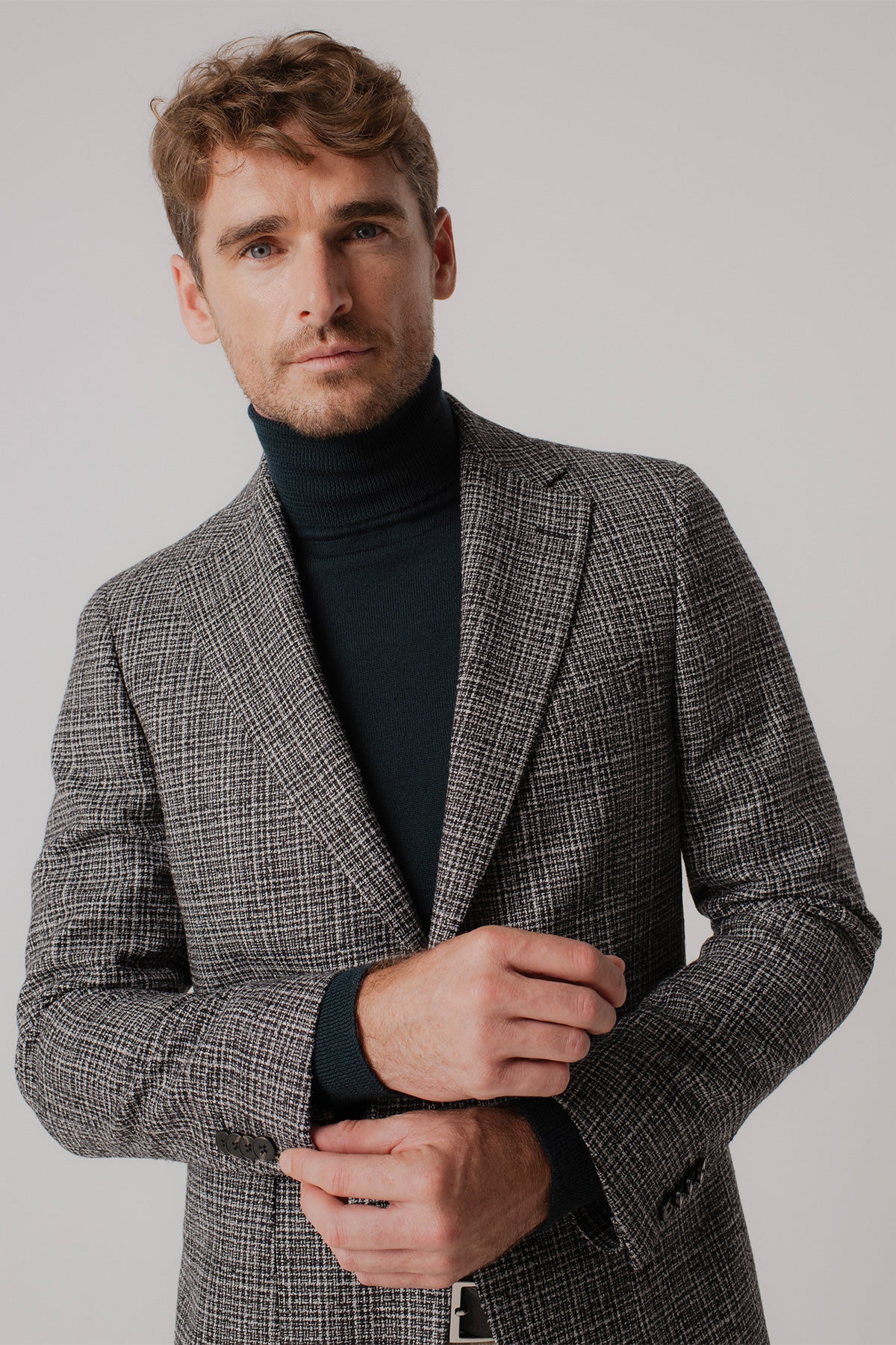 Veste blazer Balmoral en laine