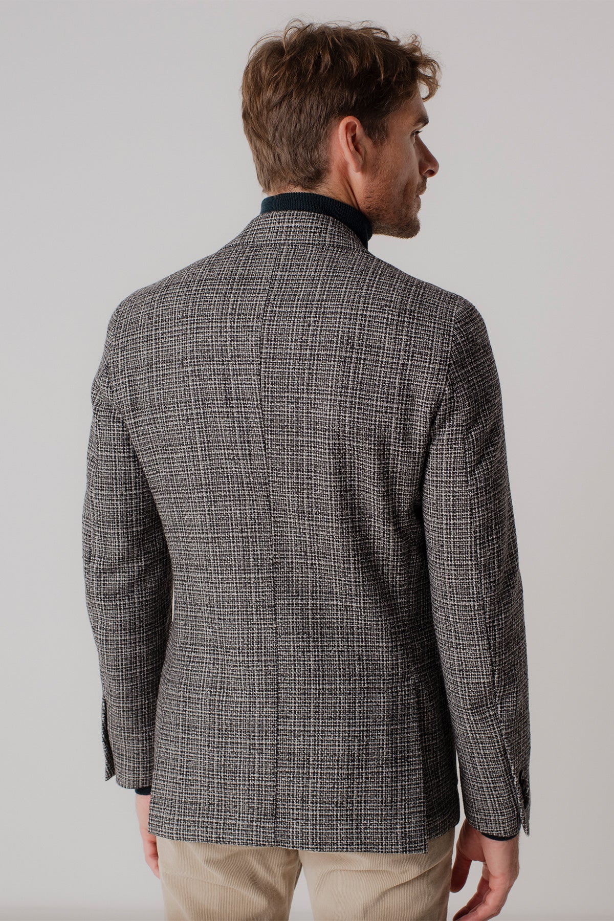 Veste blazer Balmoral en laine