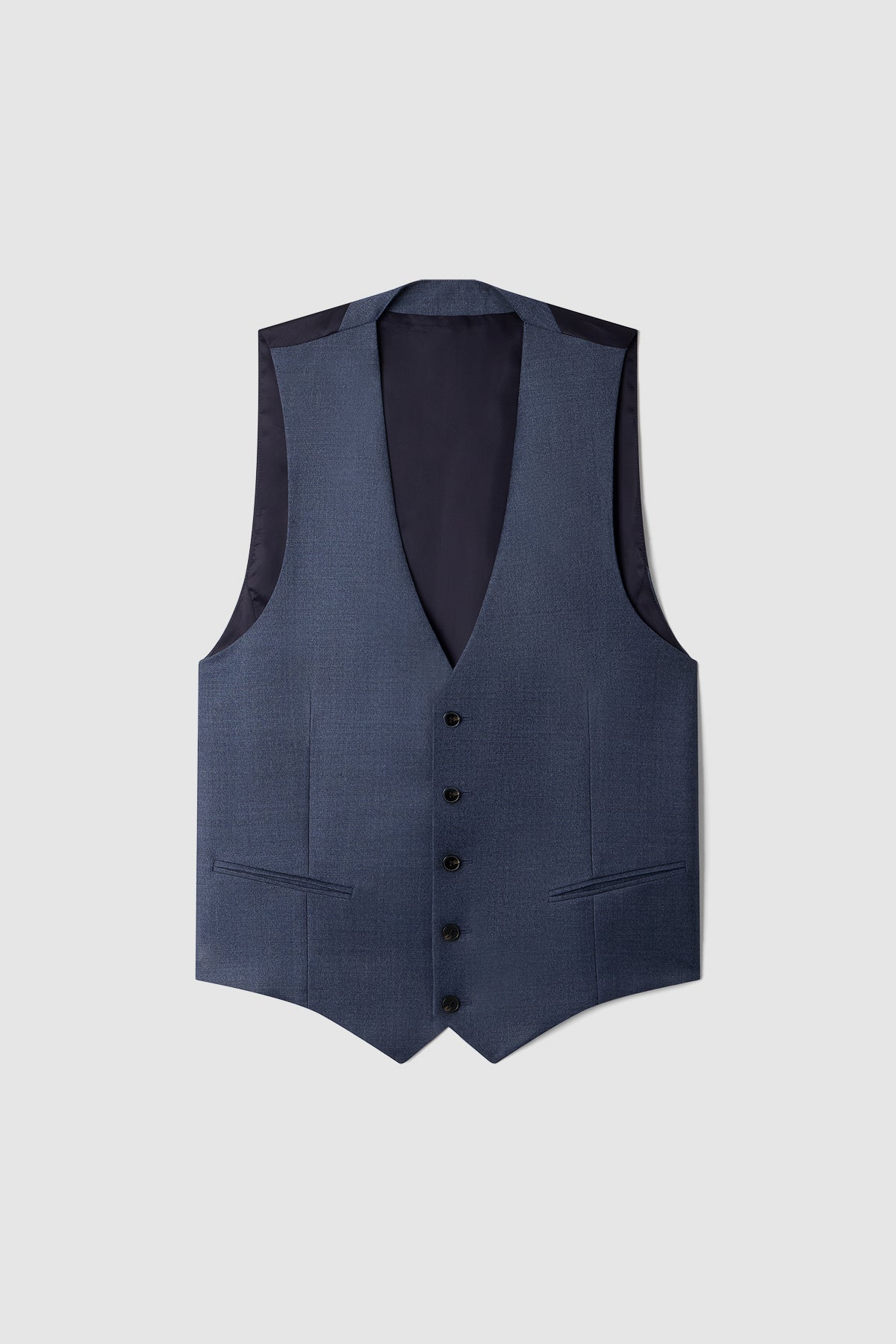 Gilet droit Baleares bleu