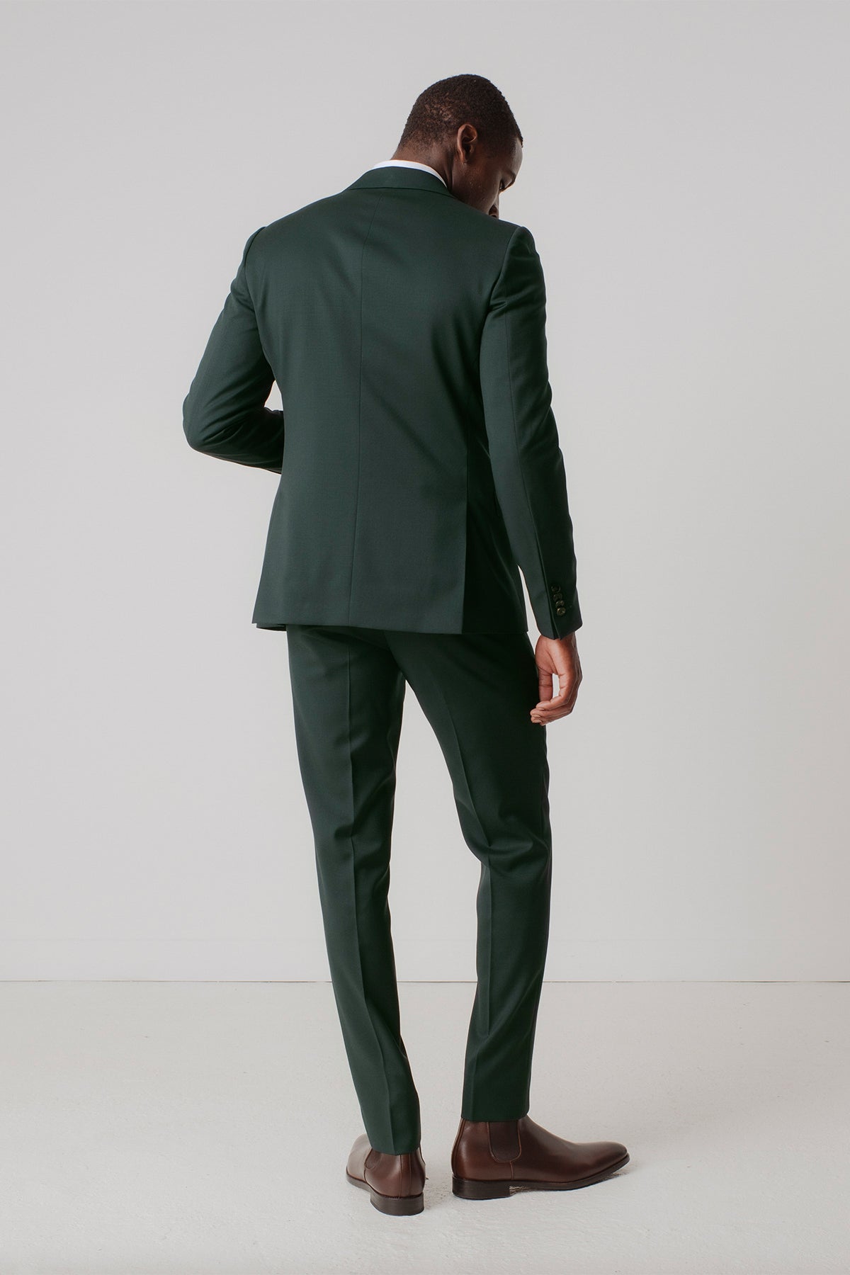 Costume Collins en laine vierge