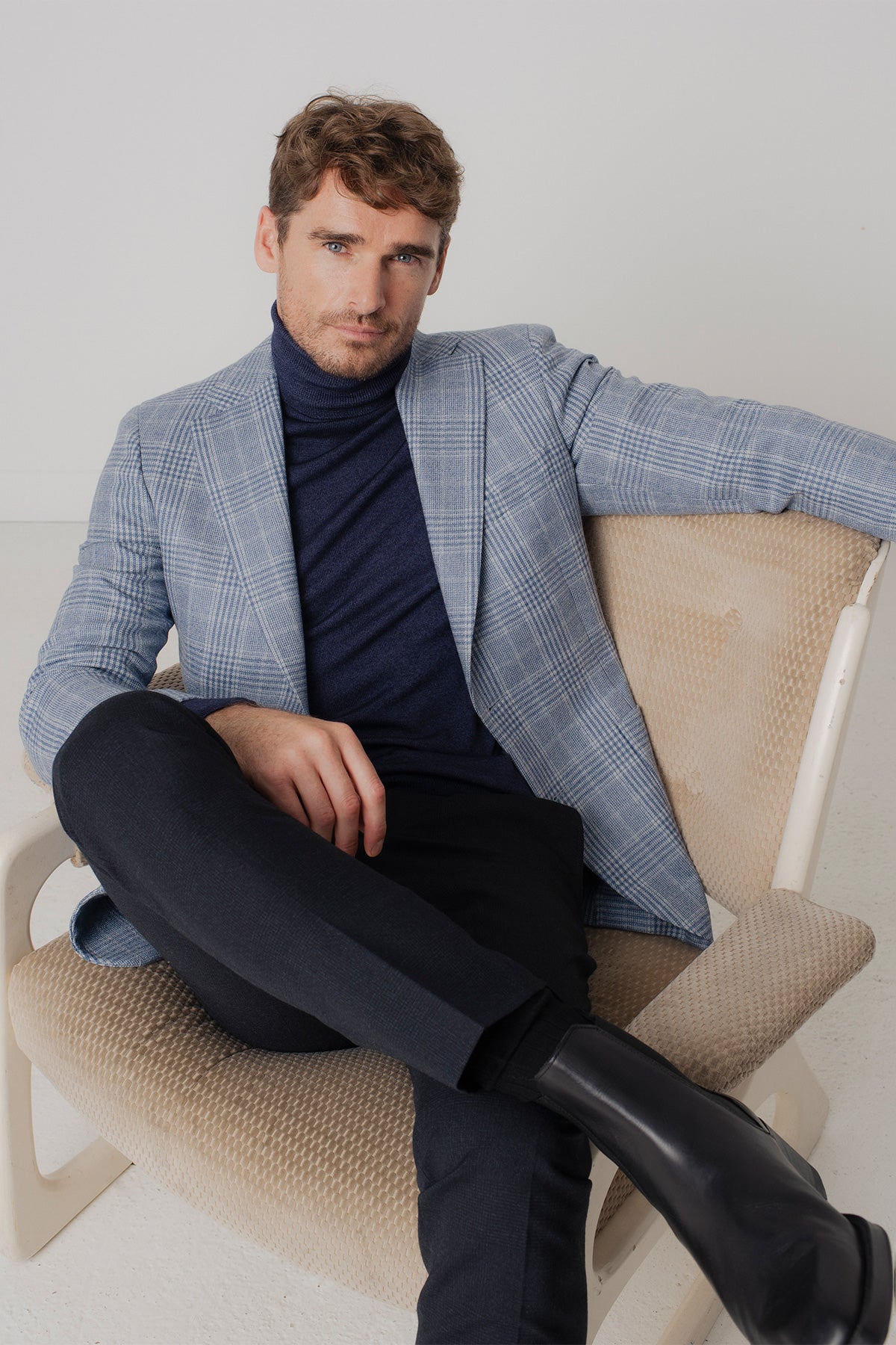 Veste Blazer Deveron en laine vierge