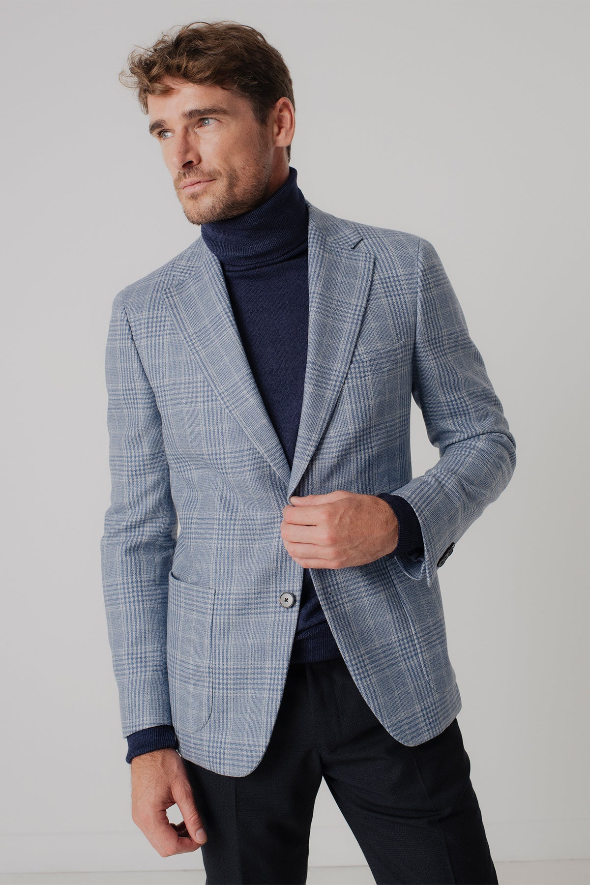 Veste Blazer Deveron en laine vierge