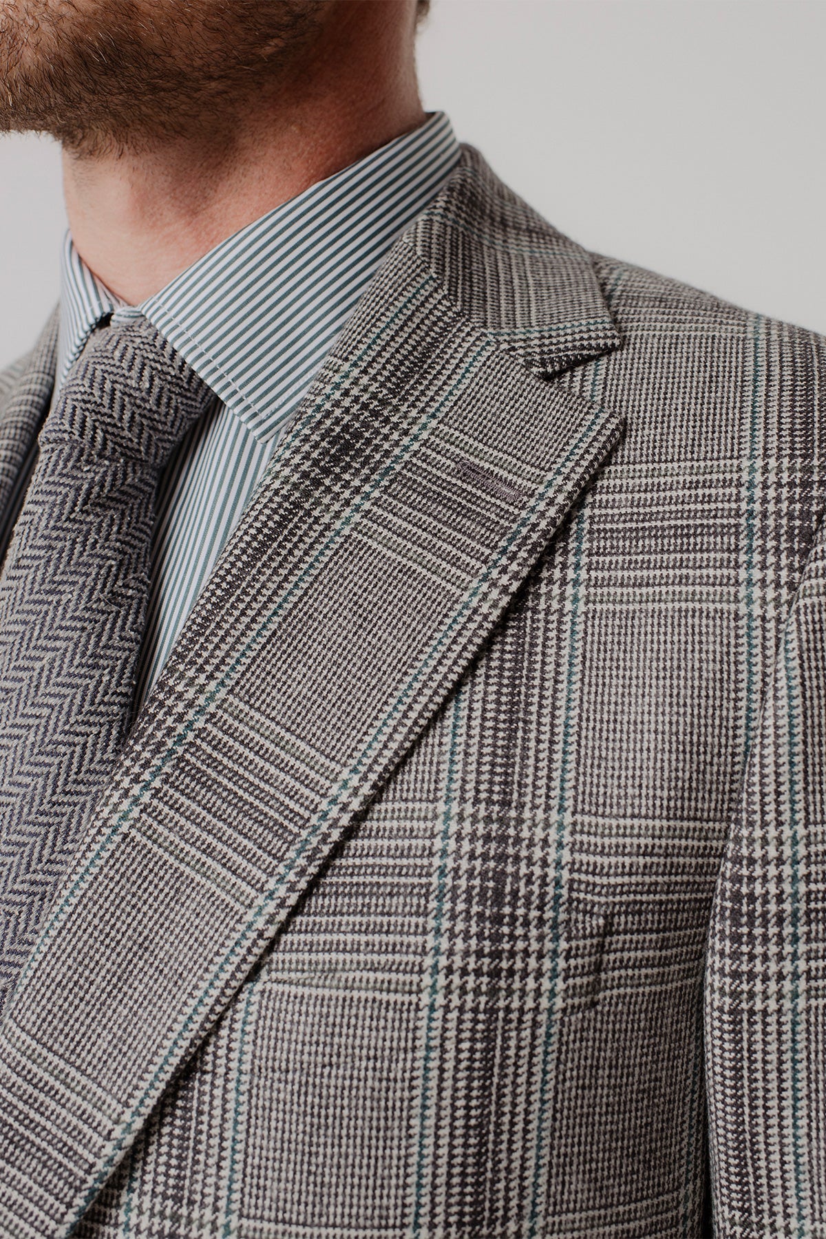 Veste blazer Edimbourg en laine