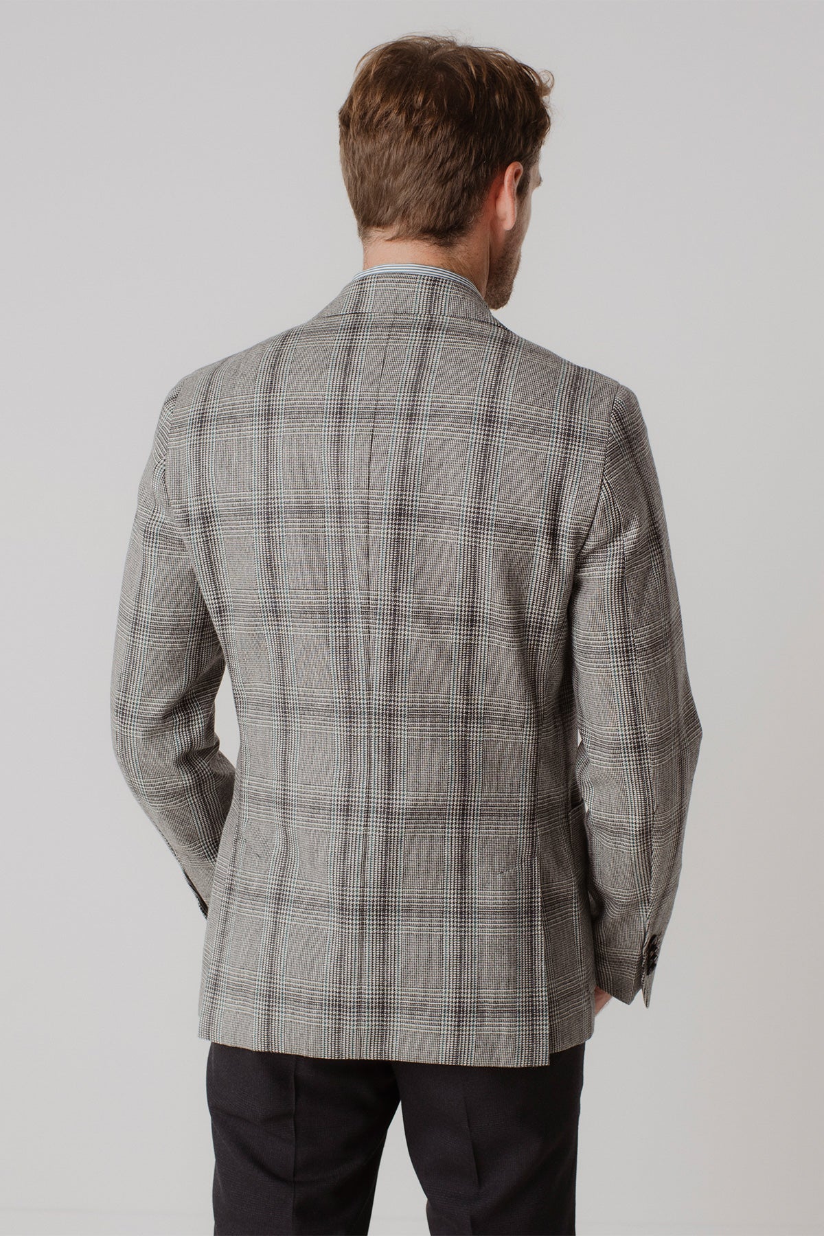 Veste blazer Edimbourg en laine