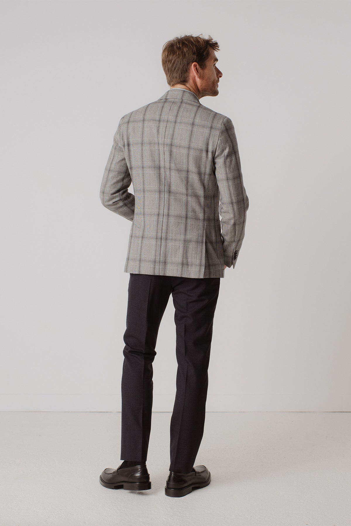 Veste blazer Edimbourg en laine