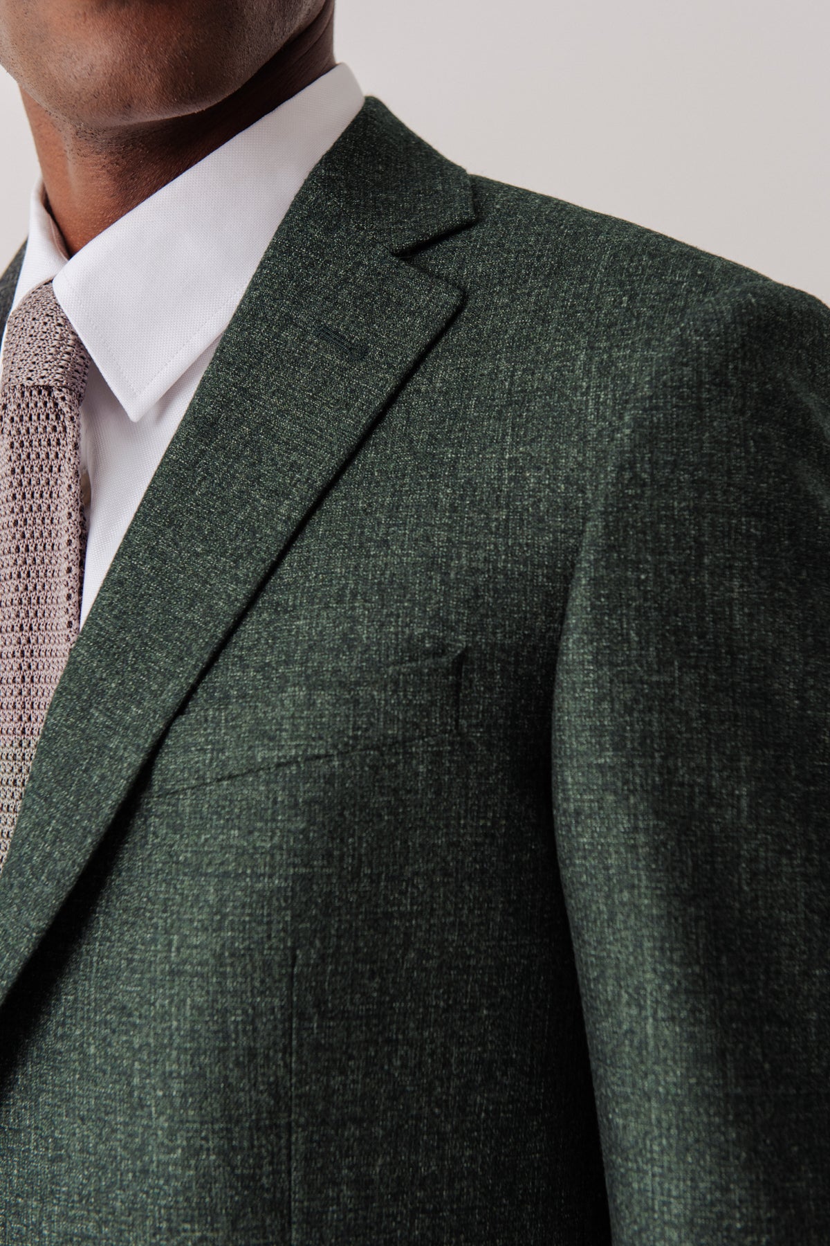 Costume Greenwood vert en laine vierge