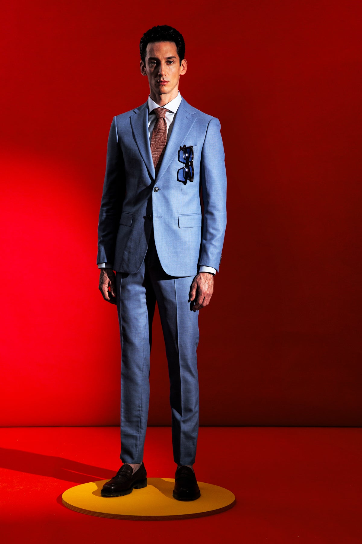 Costume Giacometti en laine vierge