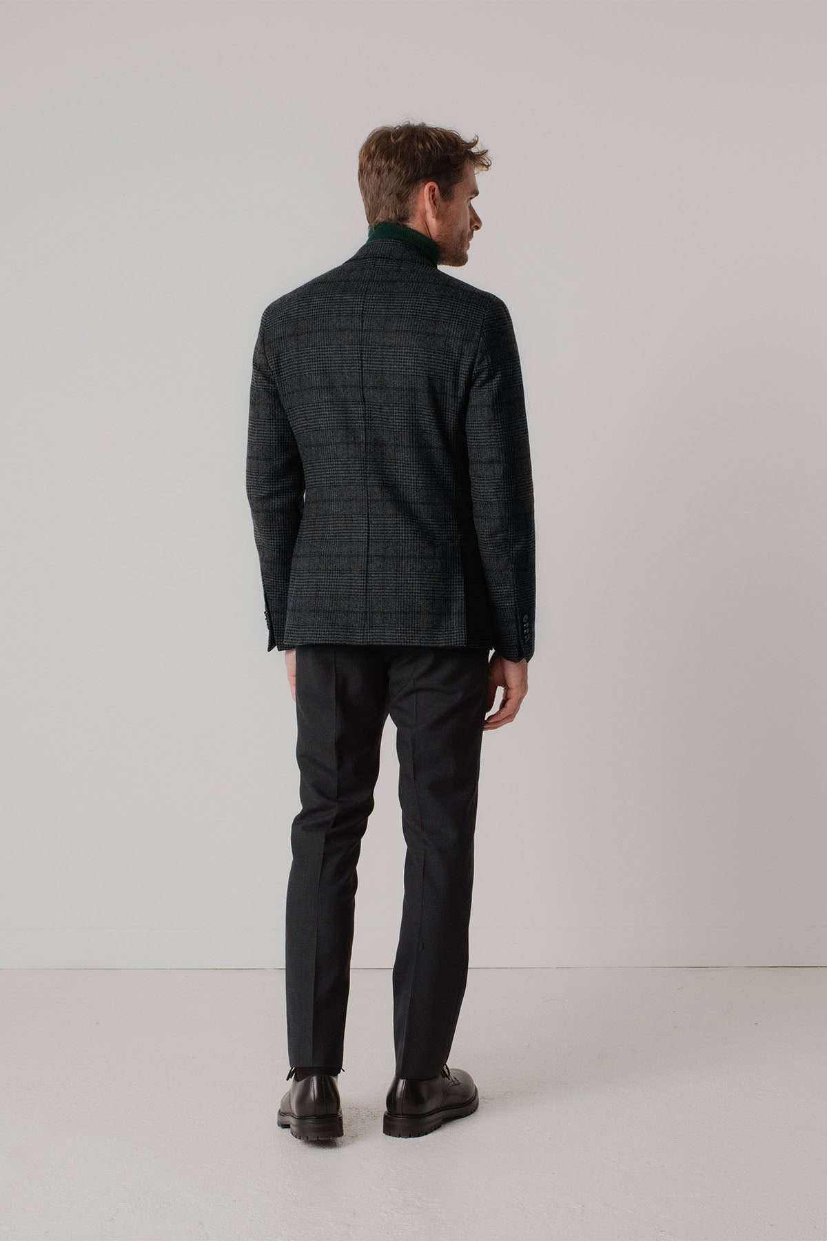 Veste blazer Highlands en laine vierge