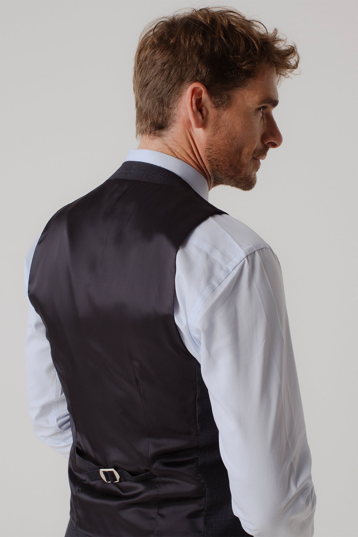 Gilet de costume Holmes en laine