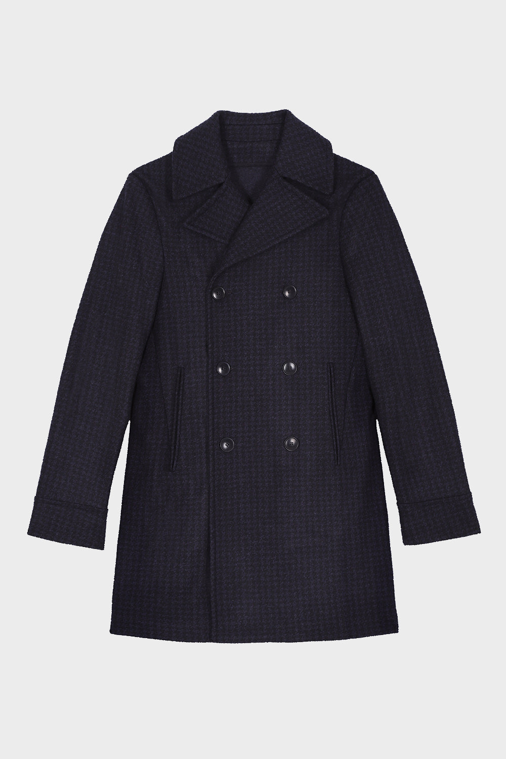 Caban long Bridgewater en laine