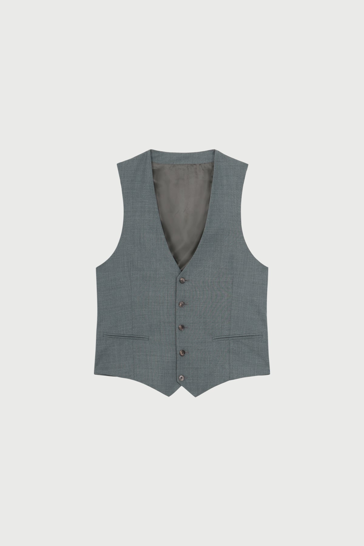 Gilet de costume Odeon en laine vierge