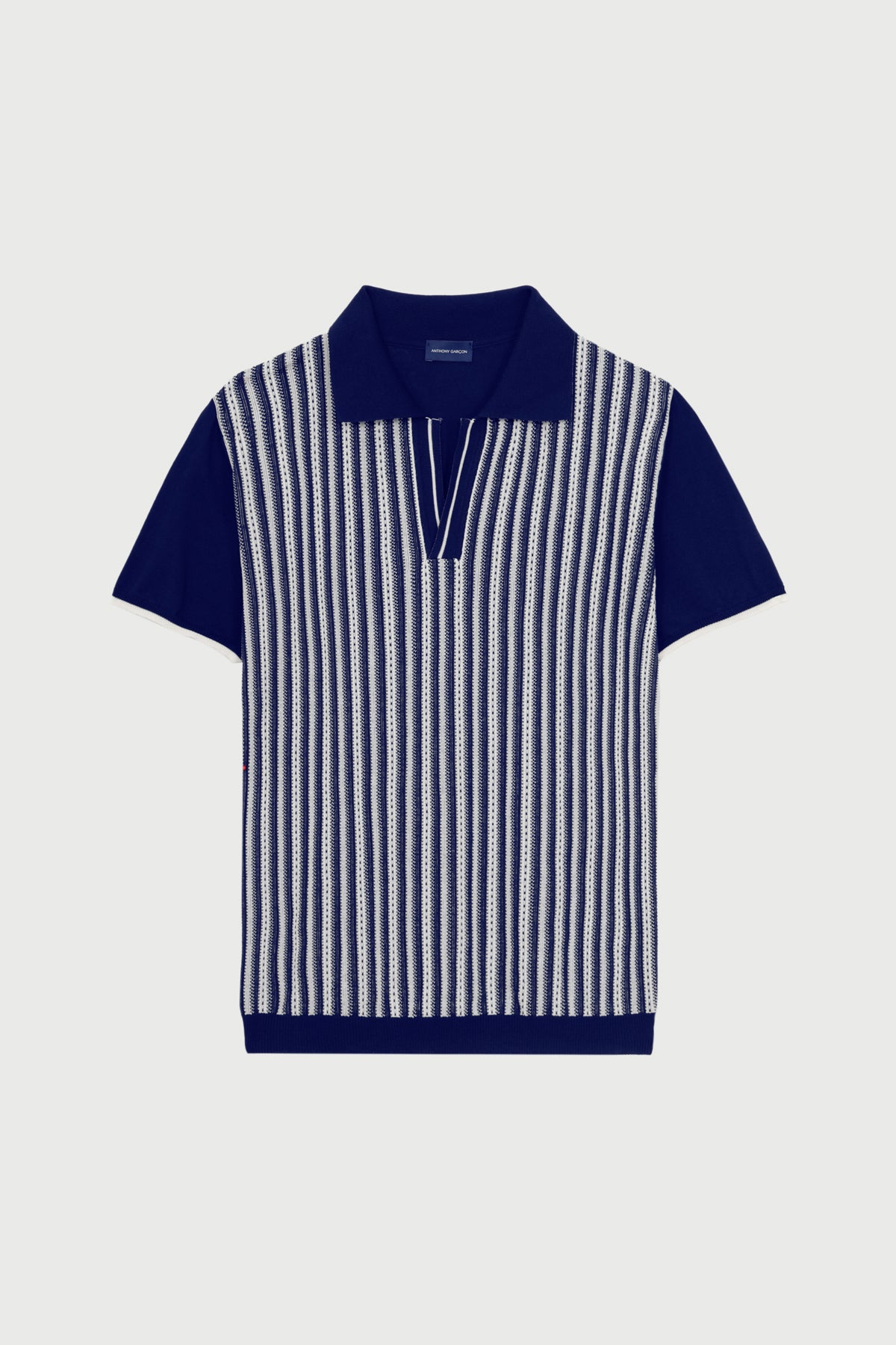 Polo Marius bleu marine en coton