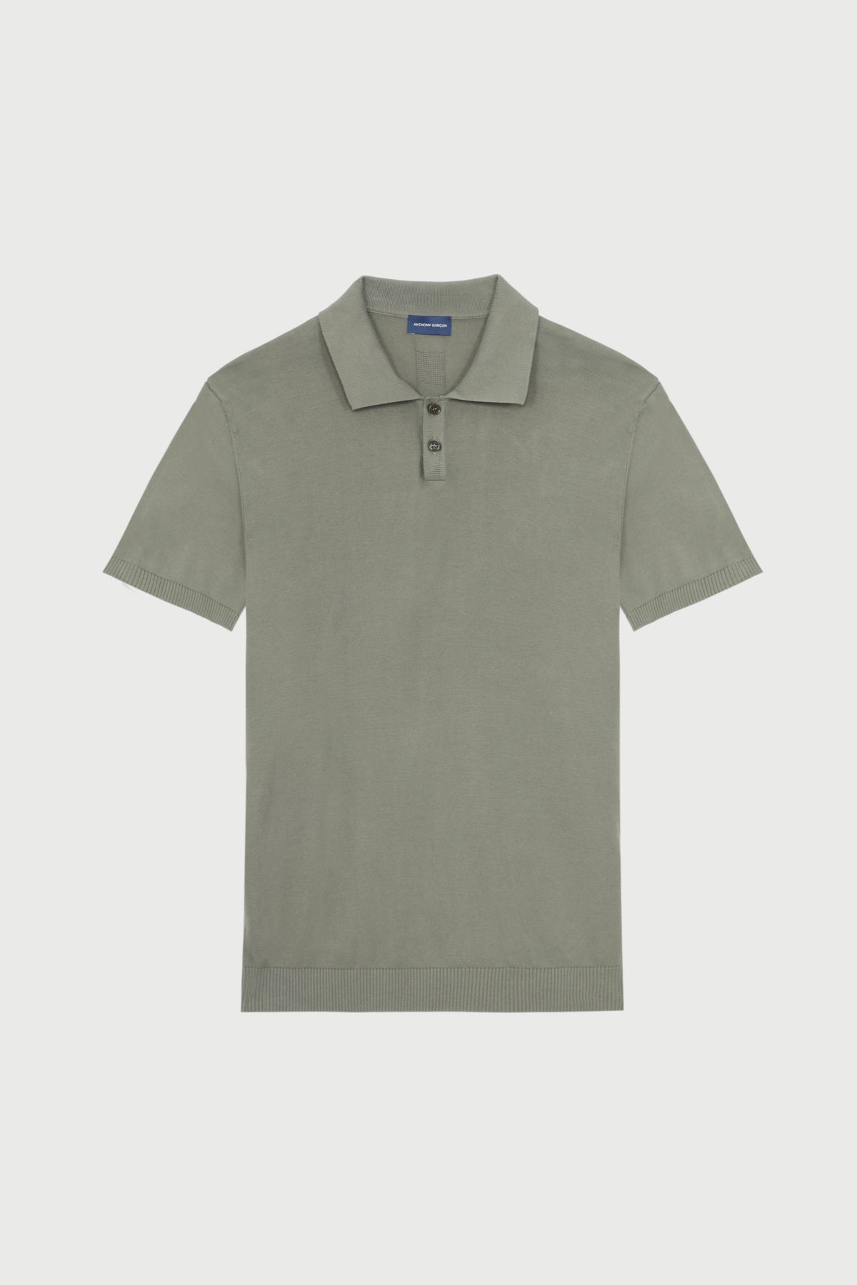 Polo Cesar kaki en coton