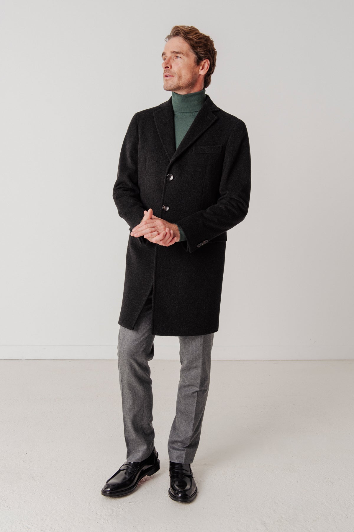 Manteau Ingwar en laine