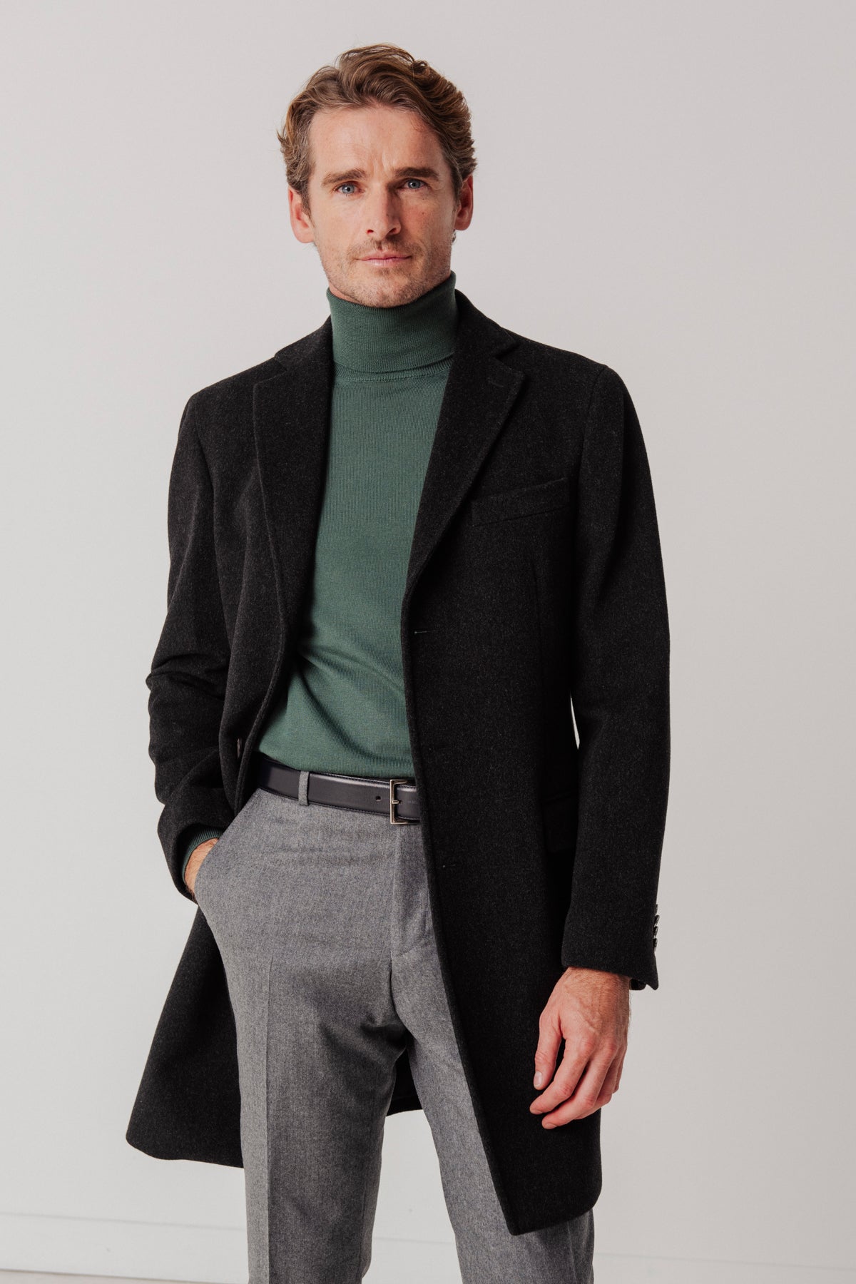 Manteau Ingwar en laine