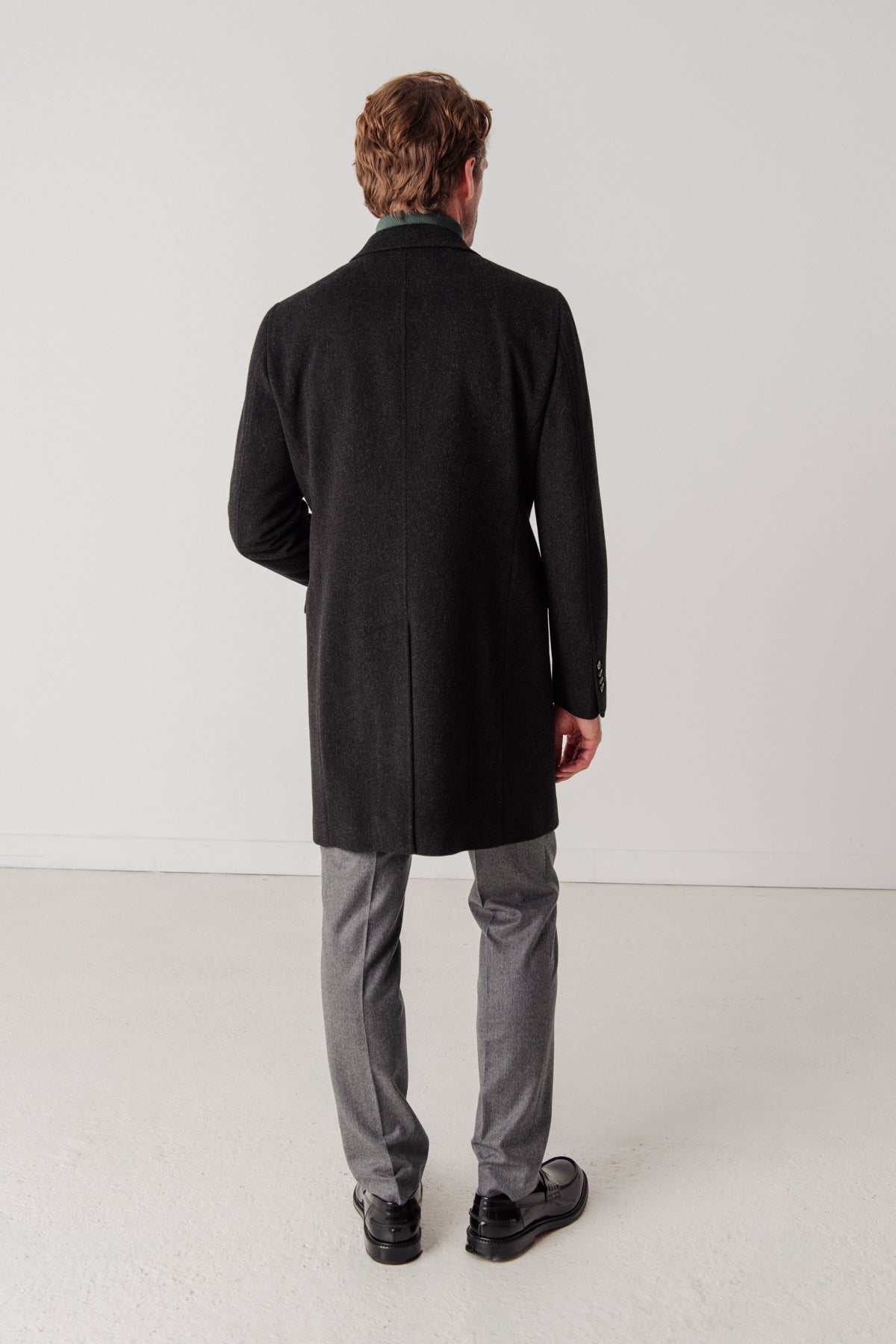 Manteau Ingwar en laine